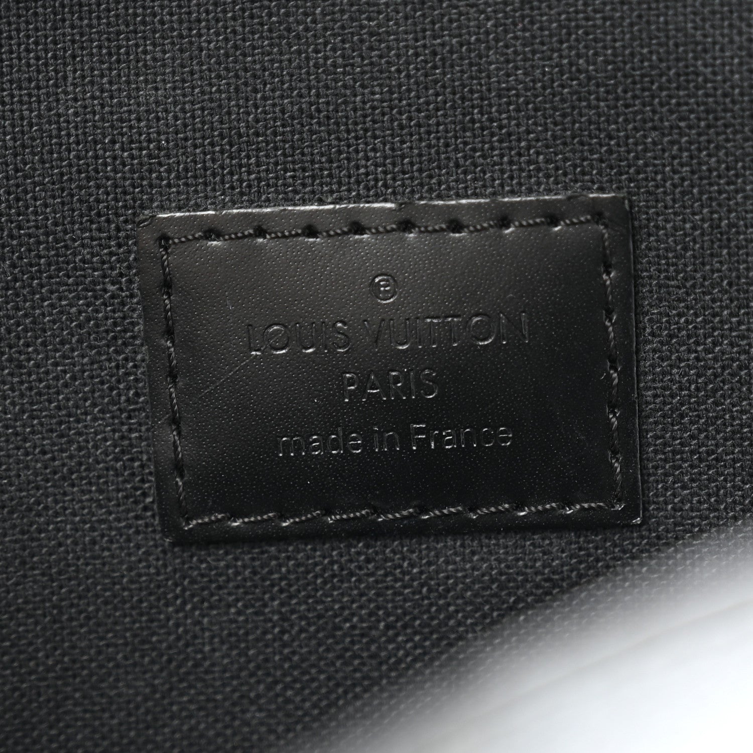 Damier Graphite Michael Backpack