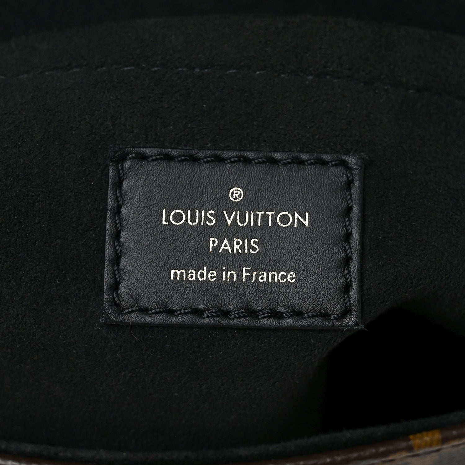 Monogram Locky BB Black