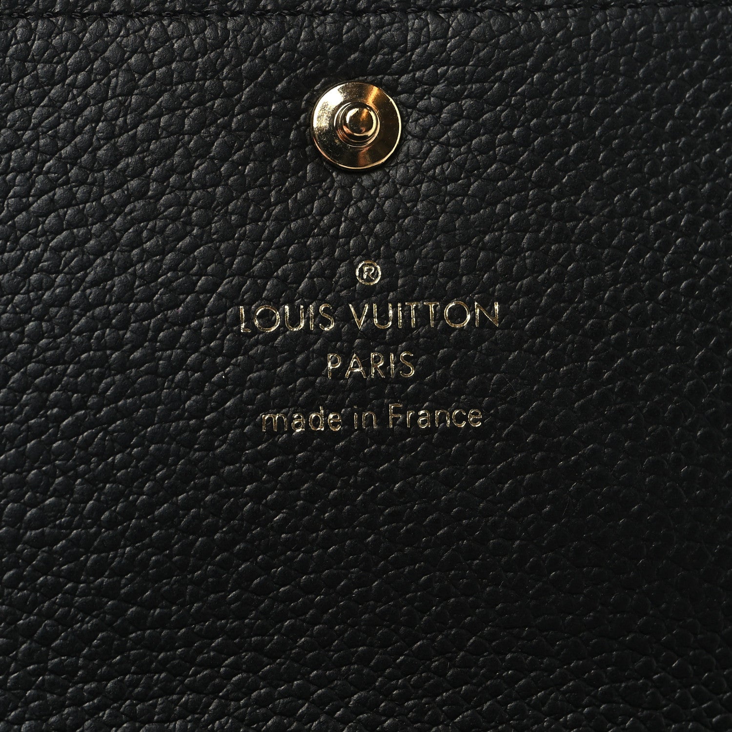 Empreinte Business Card Holder Black
