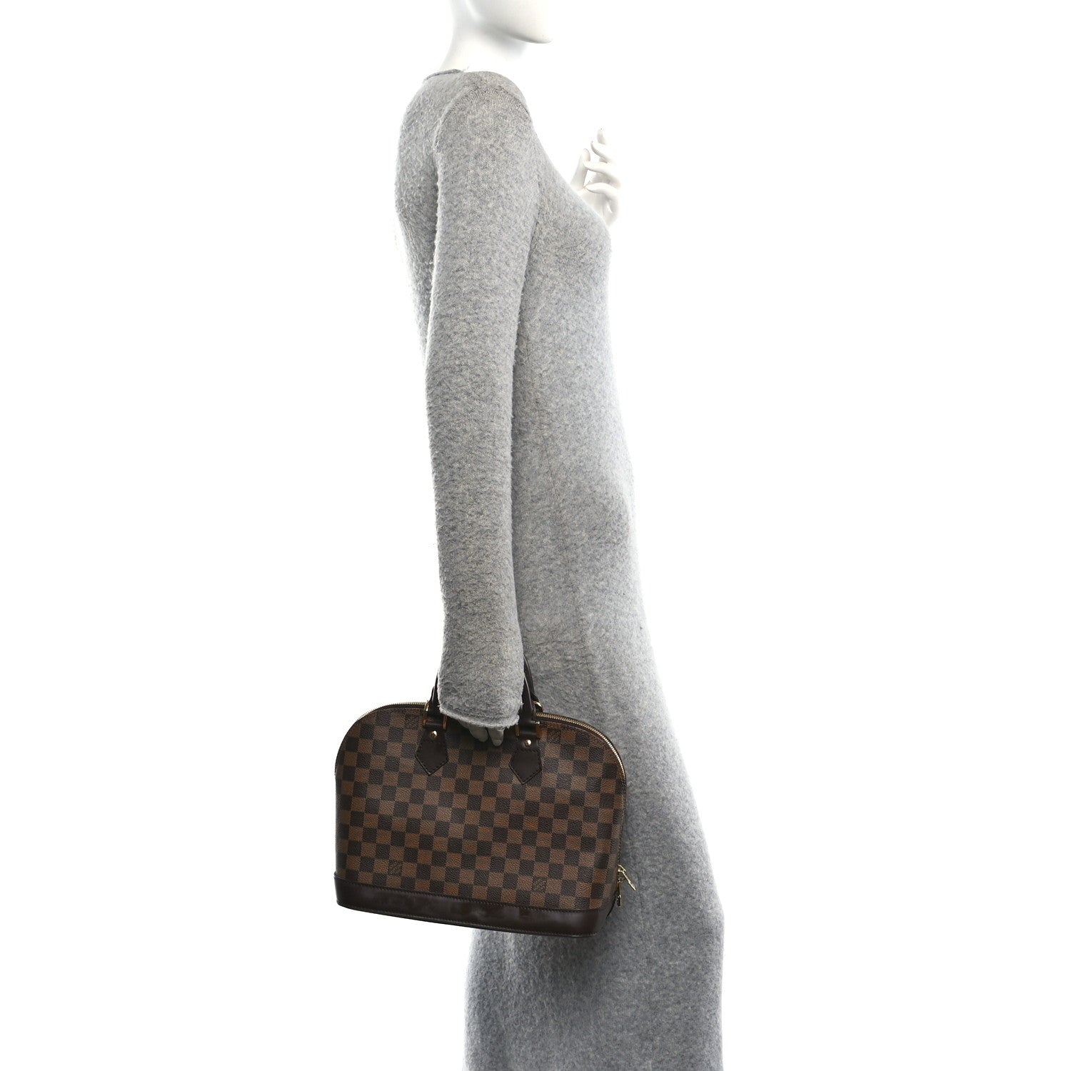 Damier Ebene Alma PM