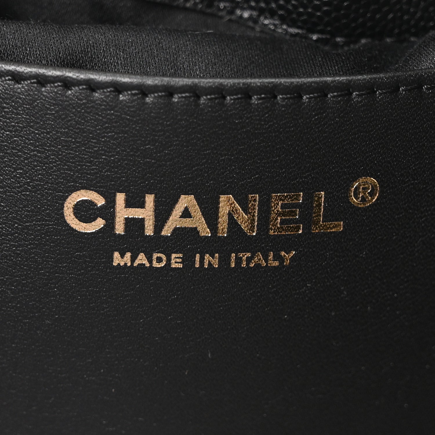 Caviar Quilted Small Chanel 25 Handbag Black