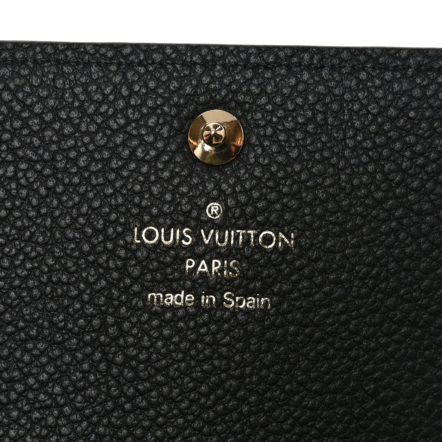 Empreinte Business Card Holder Black