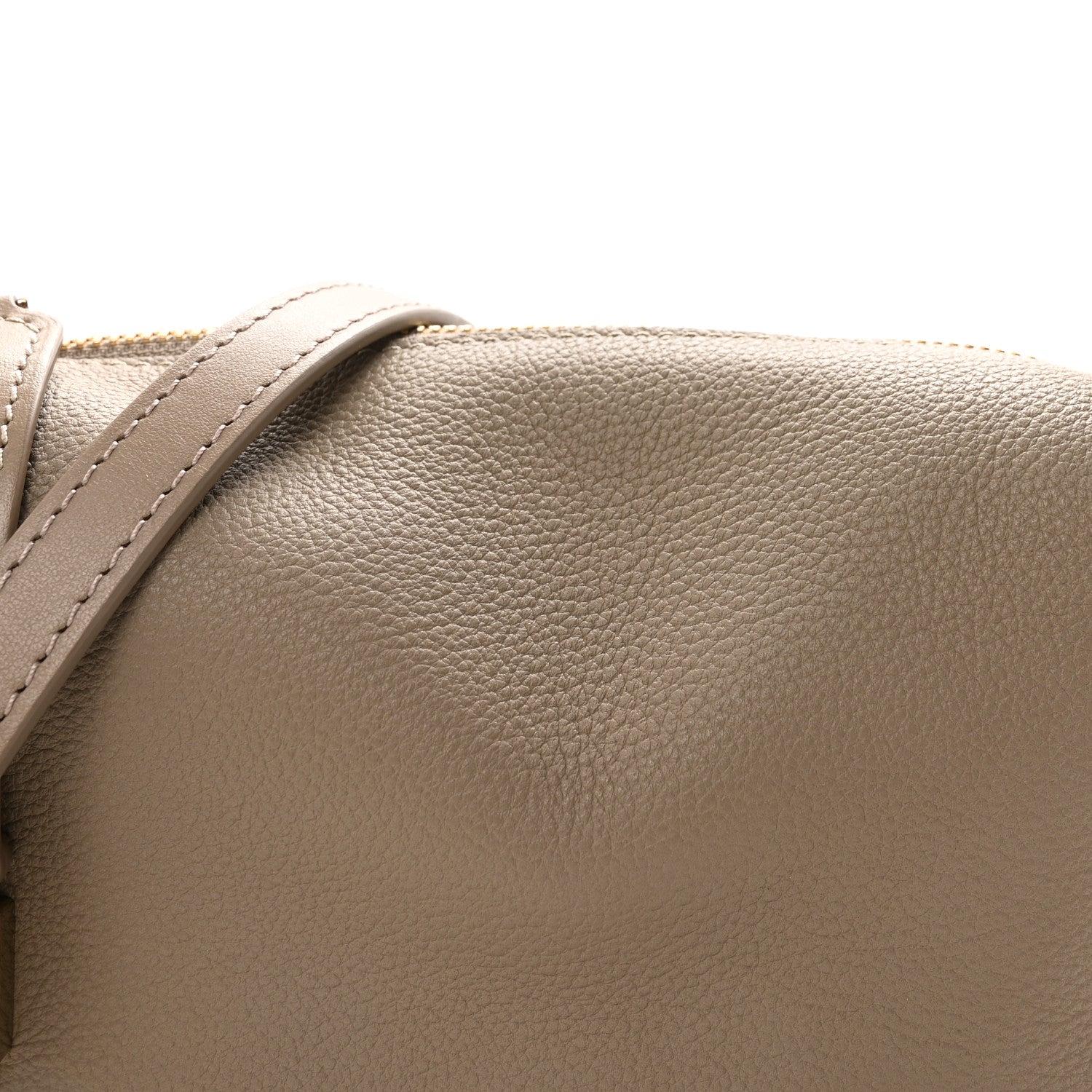 Calfskin Side Trunk MM Taupe