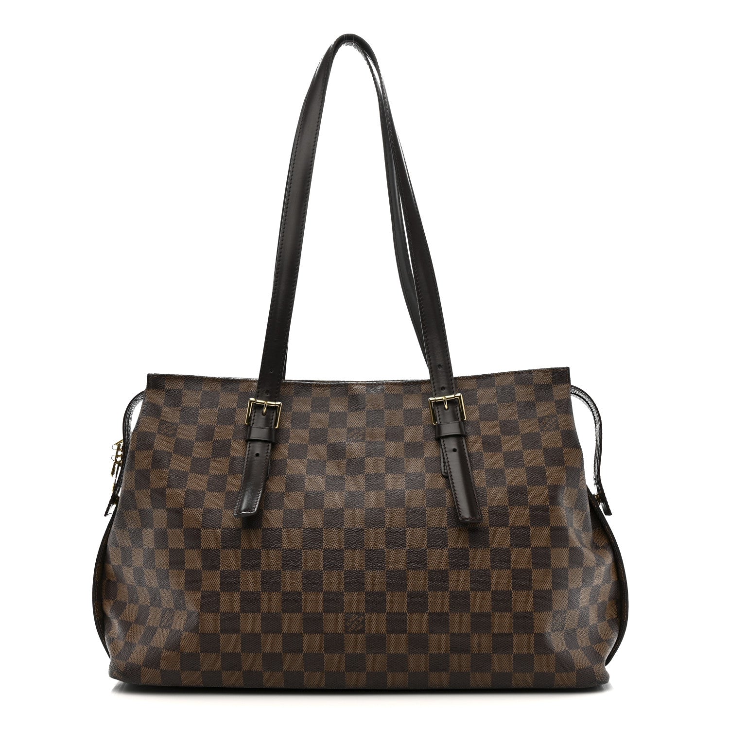 Damier Ebene Chelsea Tote