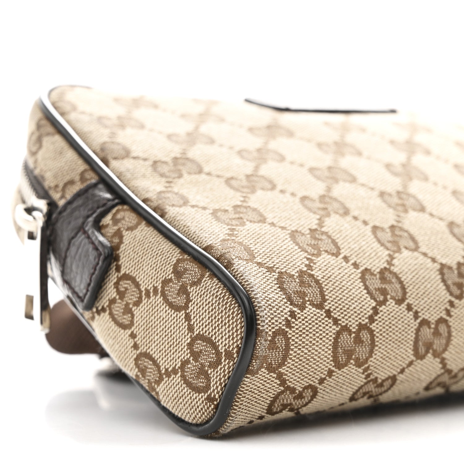 Monogram Belt Bag Dark Brown
