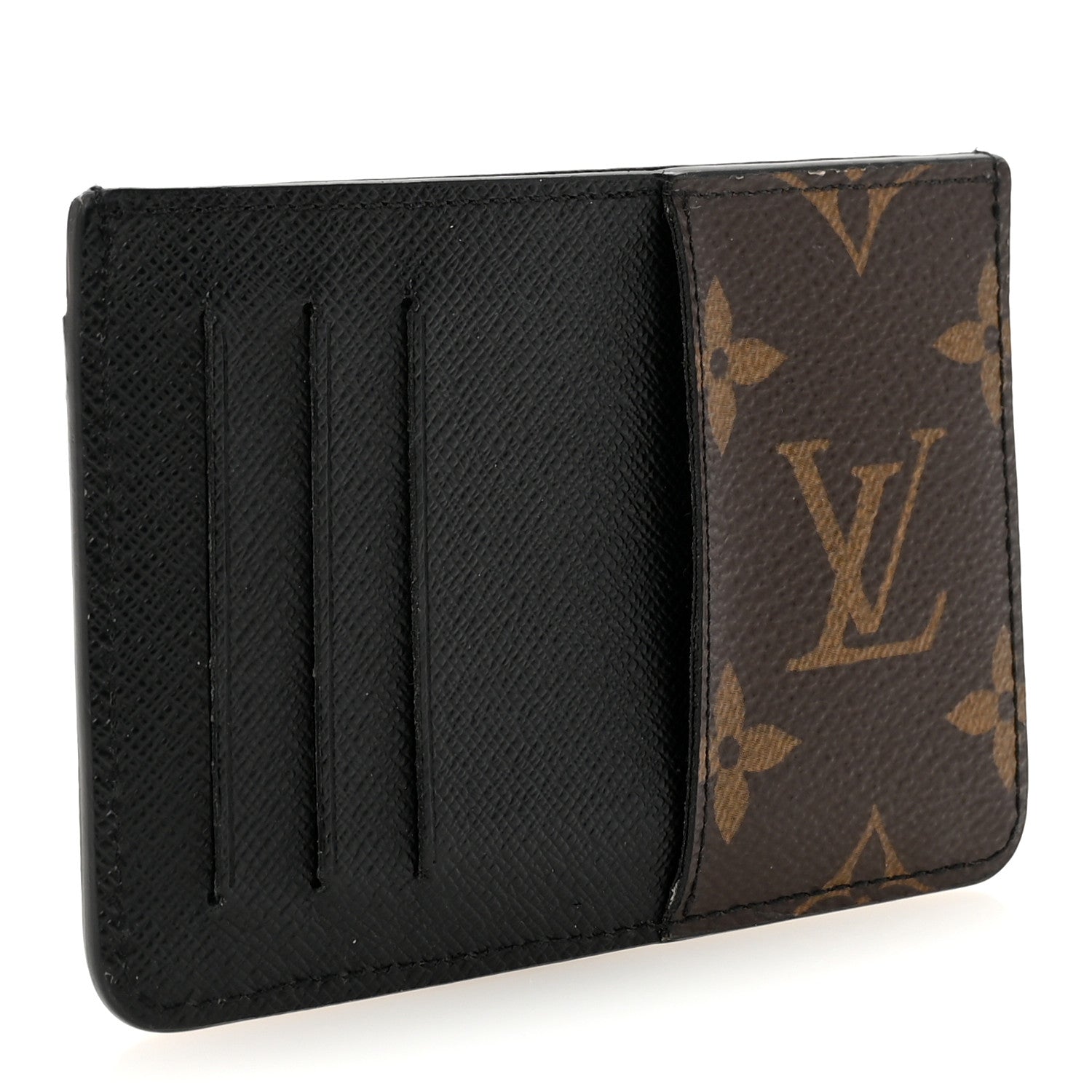 Monogram Macassar Neo Porte-Cartes Card Holder