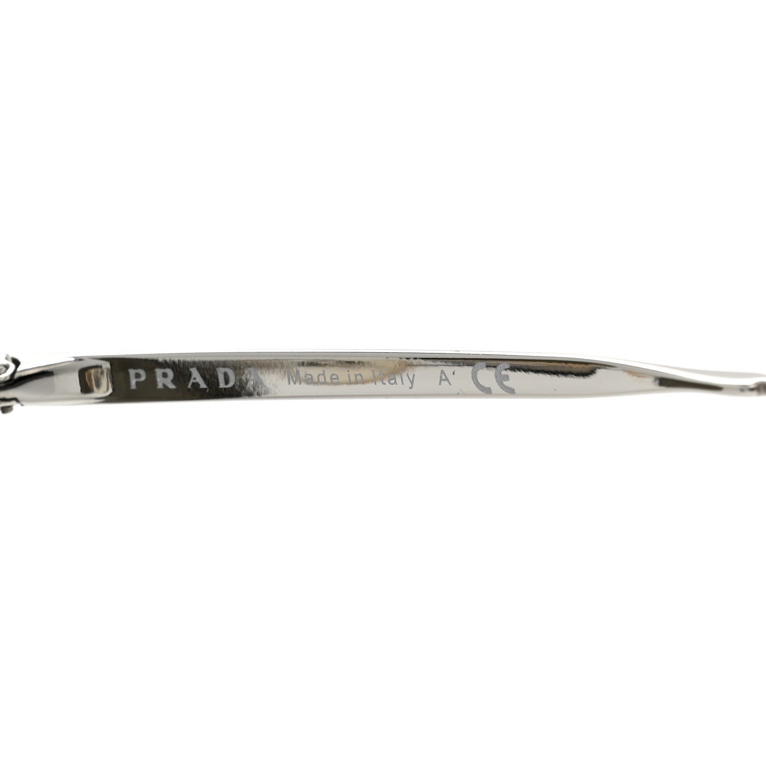 Round Sunglasses SPR 51S Black Silver