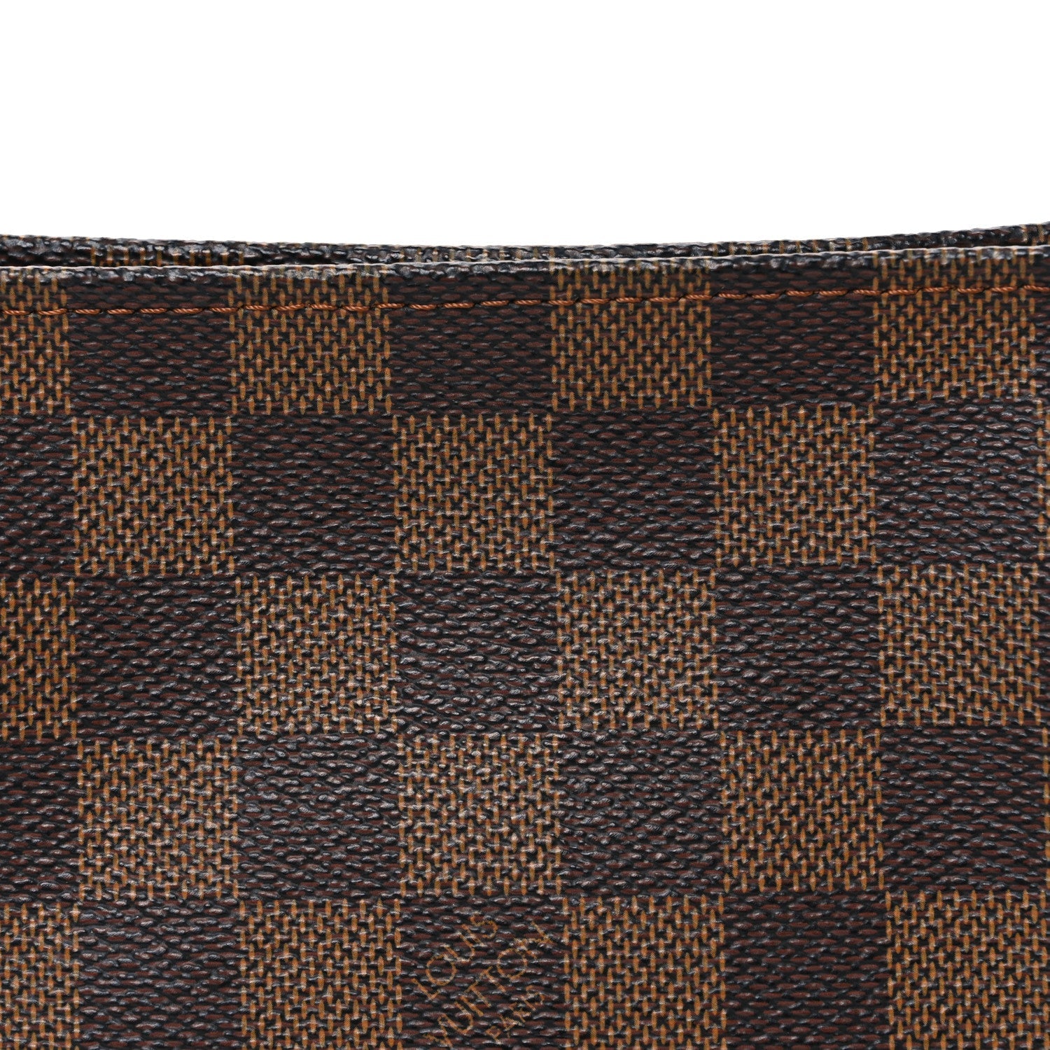 Damier Ebene Trousse Make Up Bag Pochette