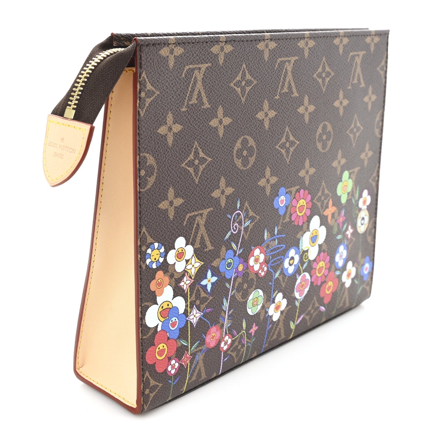LV X TM Monogram Flowers Toiletry Pouch 26