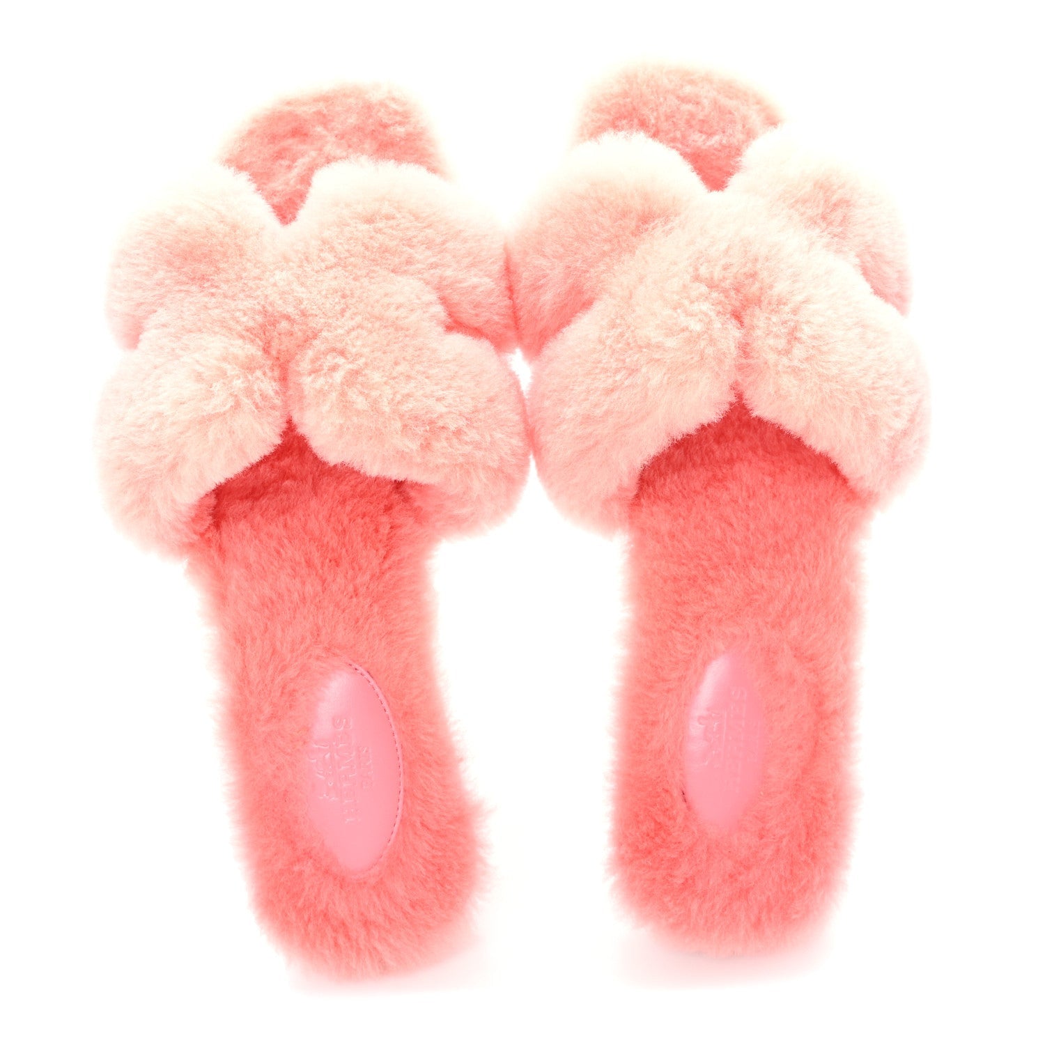 Woolskin Oran Sandals 38 Rose Du Desert