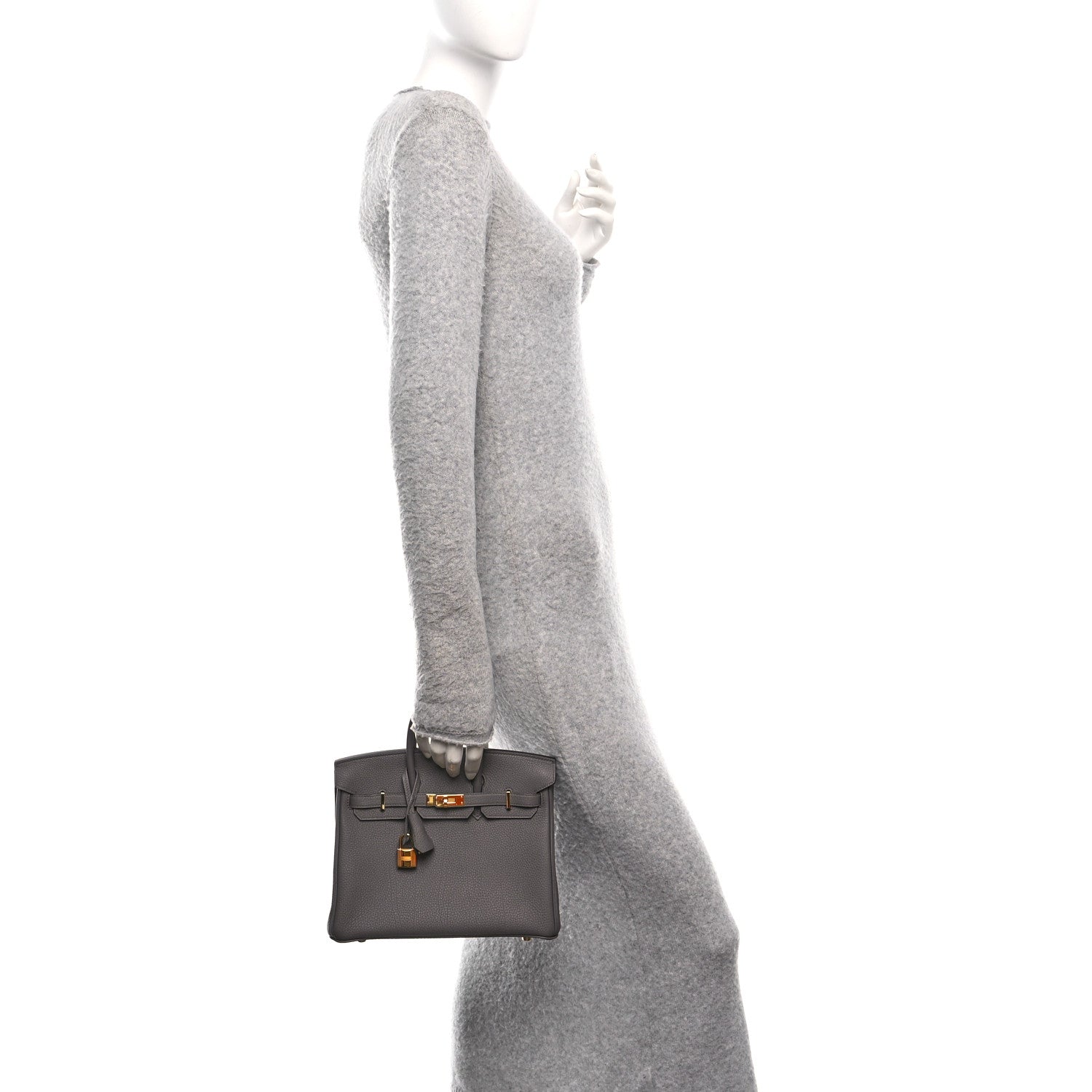 Togo Birkin 25 Etain
