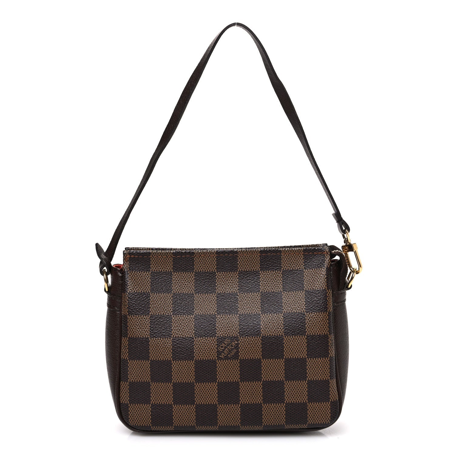 Damier Ebene Trousse Make Up Bag Pochette