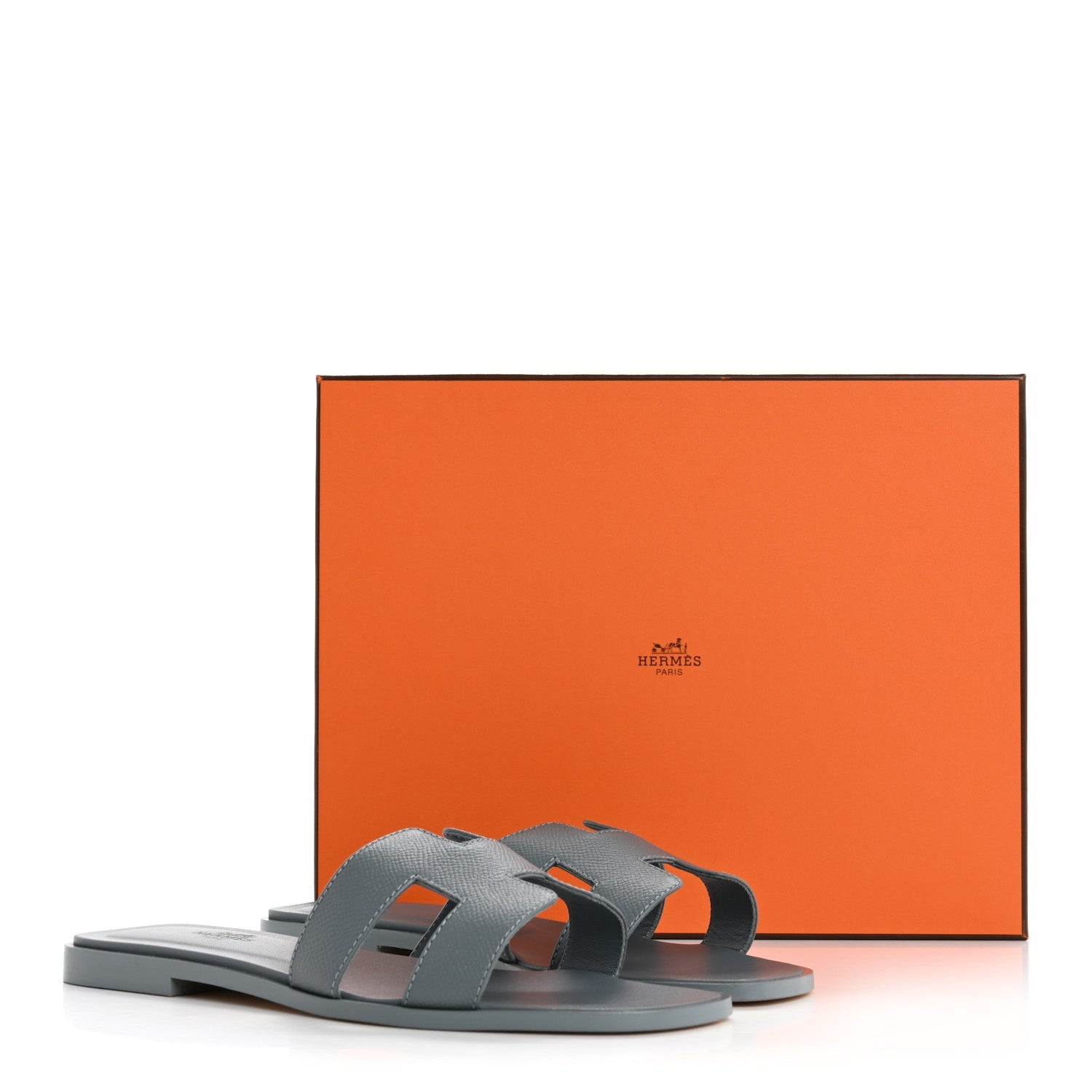Epsom Oran Sandals 37.5 Gris Antarctique