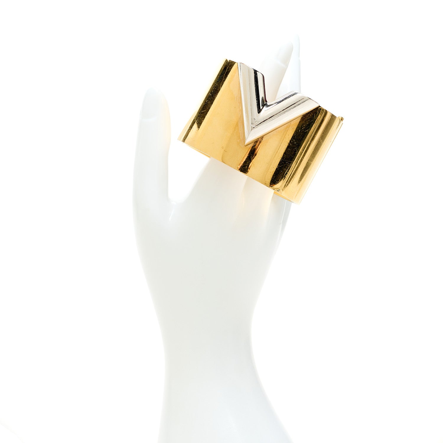 Essential V Cuff Gold