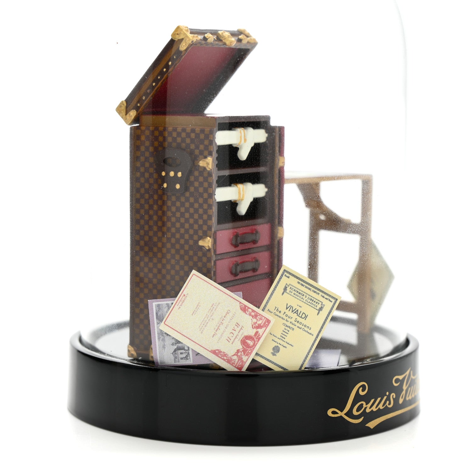 Stokowski Desk Snow Globe Boule A Neige VIP