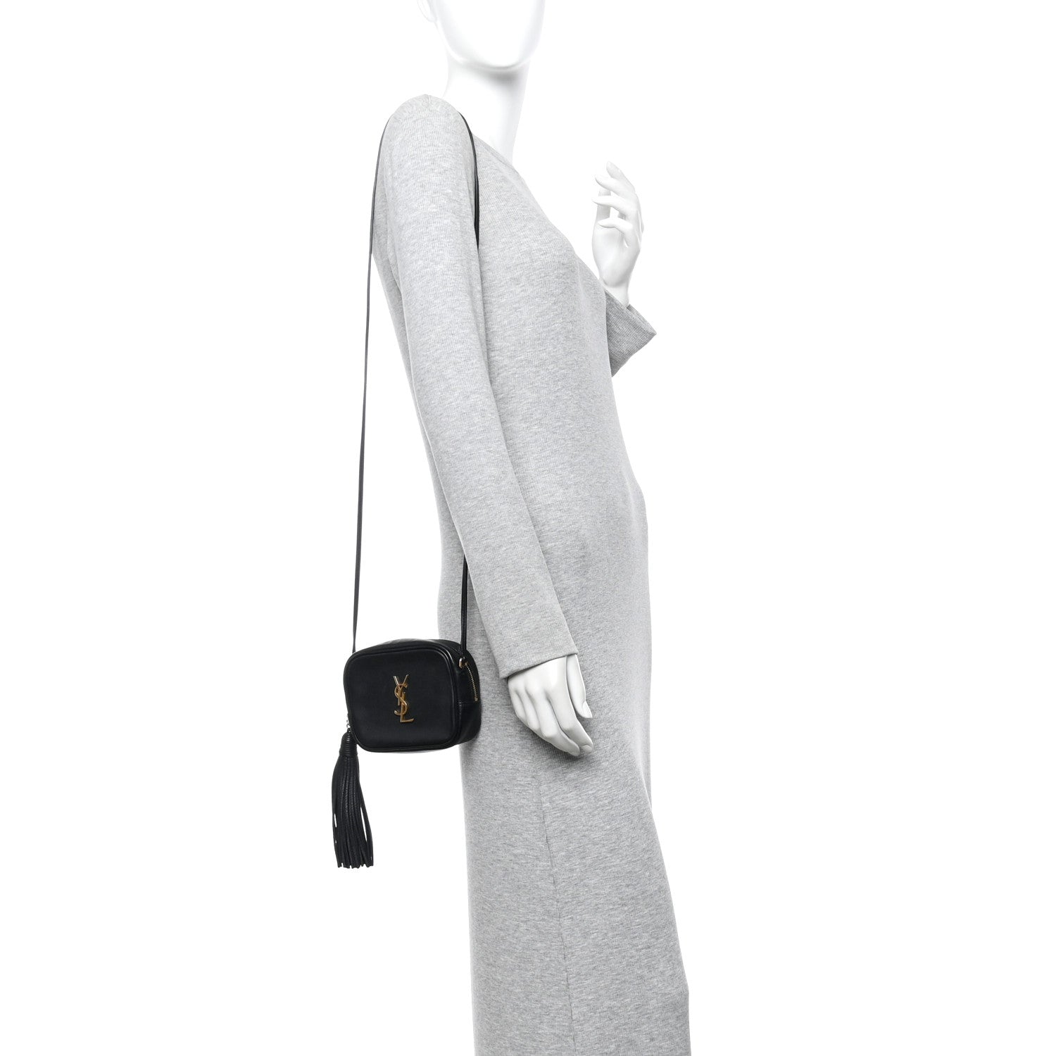 Nappa Monogram Blogger Bag Black