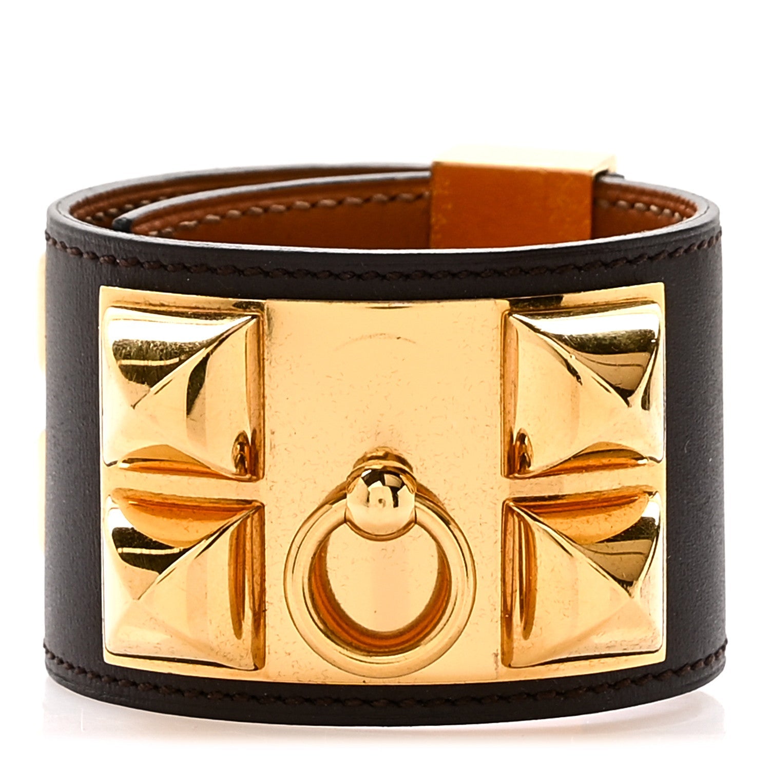 Box Collier De Chien CDC Bracelet S Chocolate