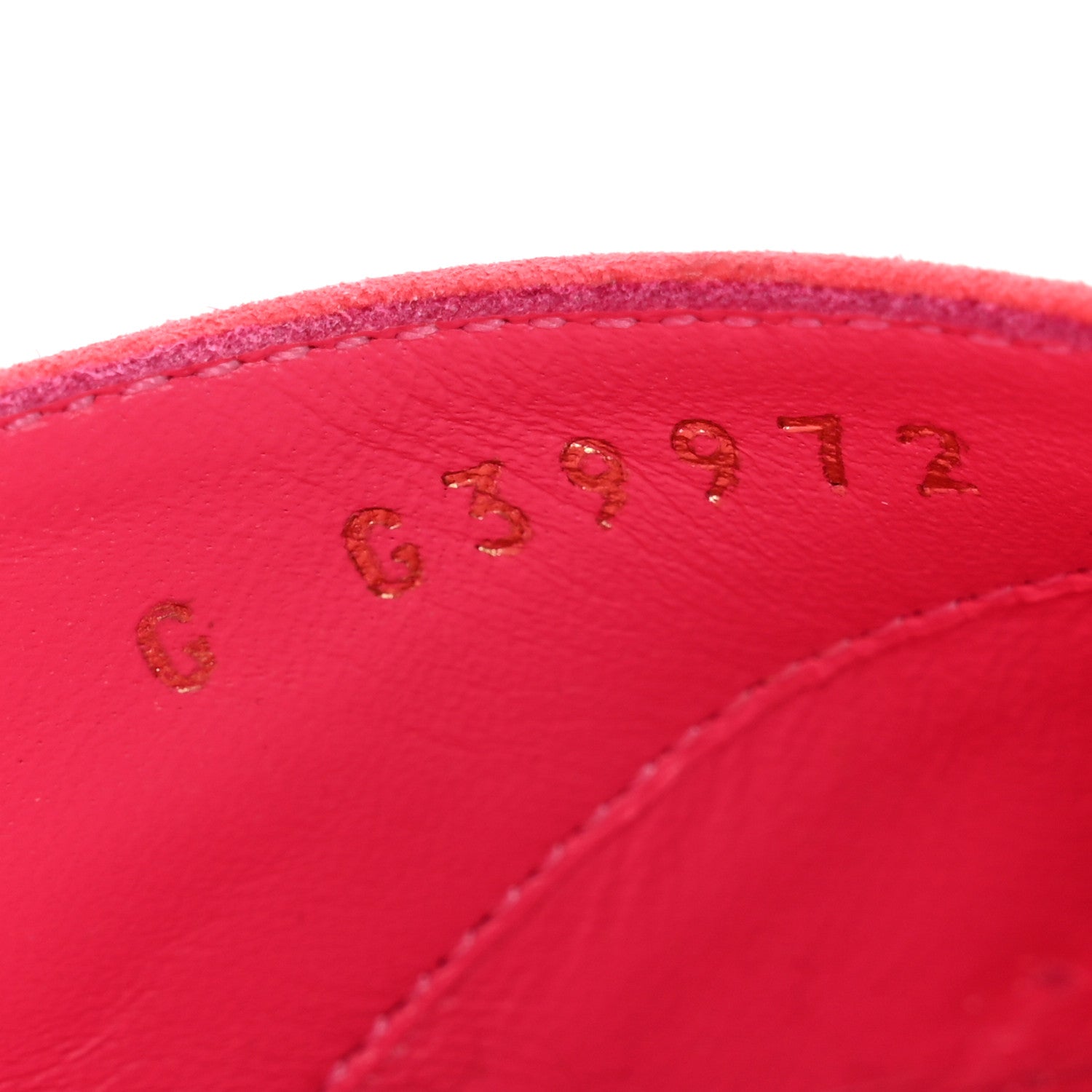 Patent Suede CC Platform Pumps 39 Dark Pink Black