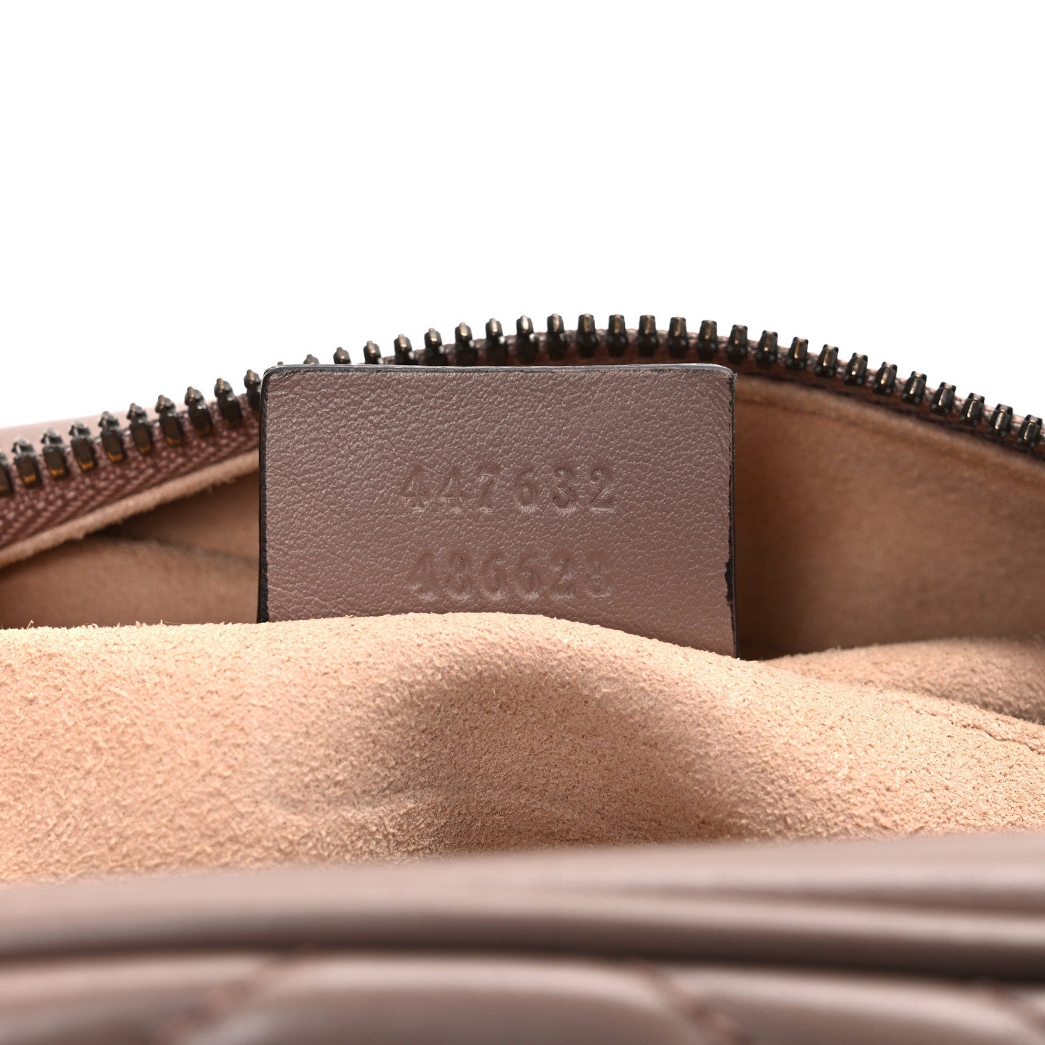 Calfskin Matelasse Small GG Marmont Chain Shoulder Bag Porcelain Rose