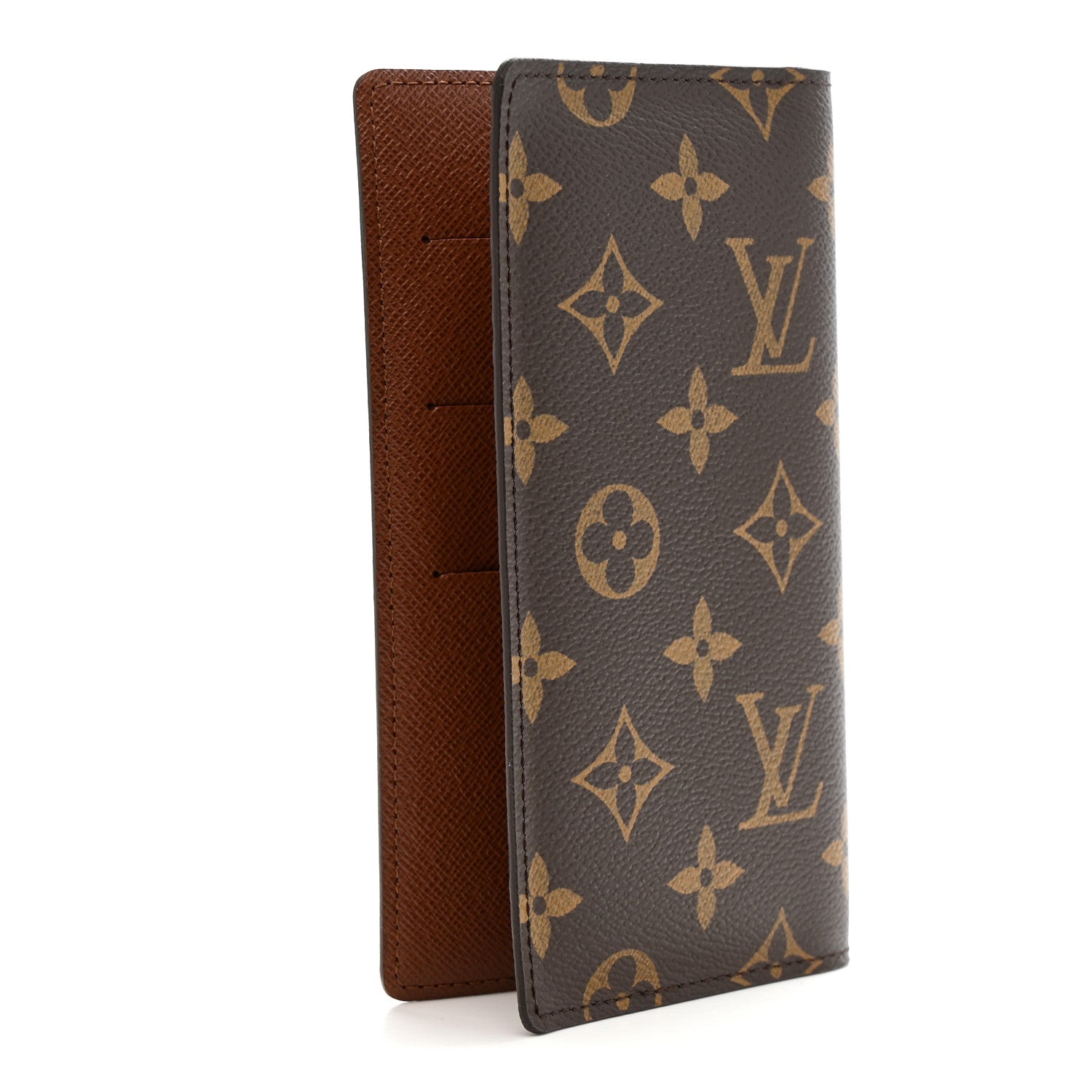 Monogram Pocket Agenda Cover