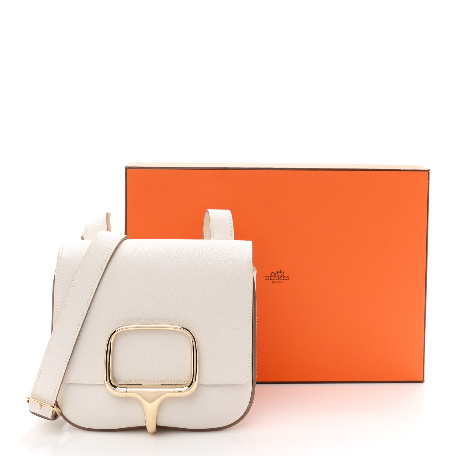 Epsom Mini Della Cavalleria Gris Pale