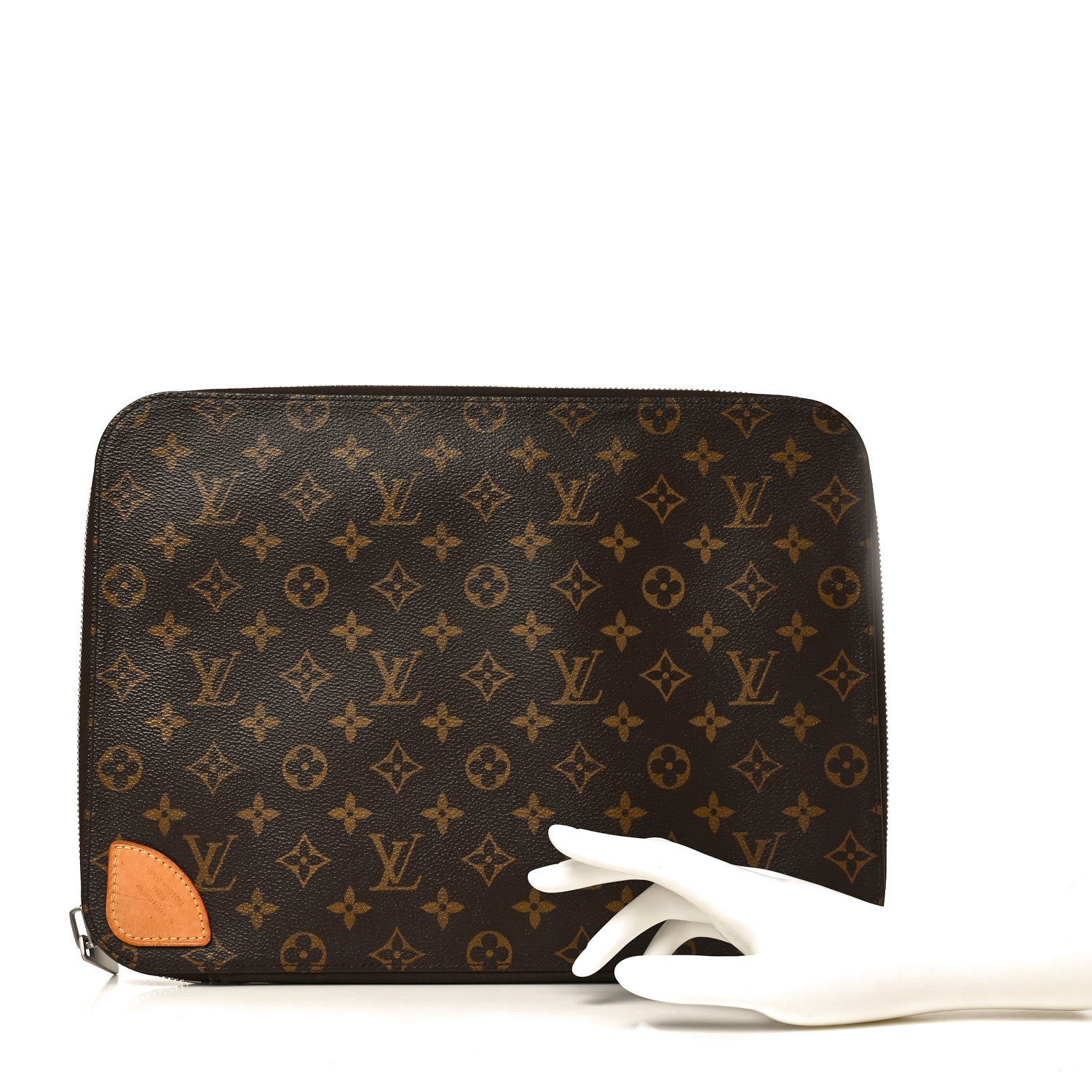 Monogram 13 Inch Laptop Sleeve