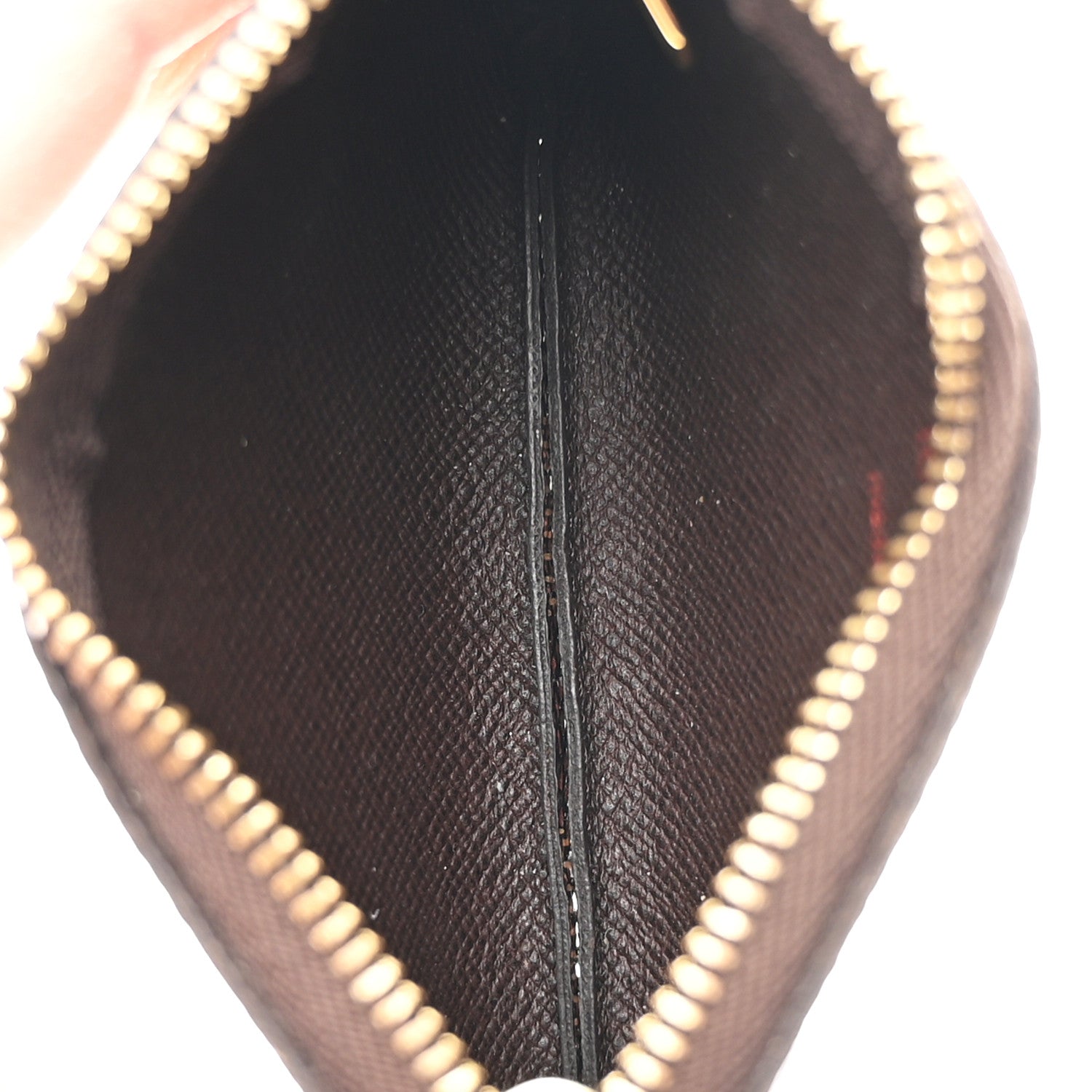 Damier Ebene Key Pouch
