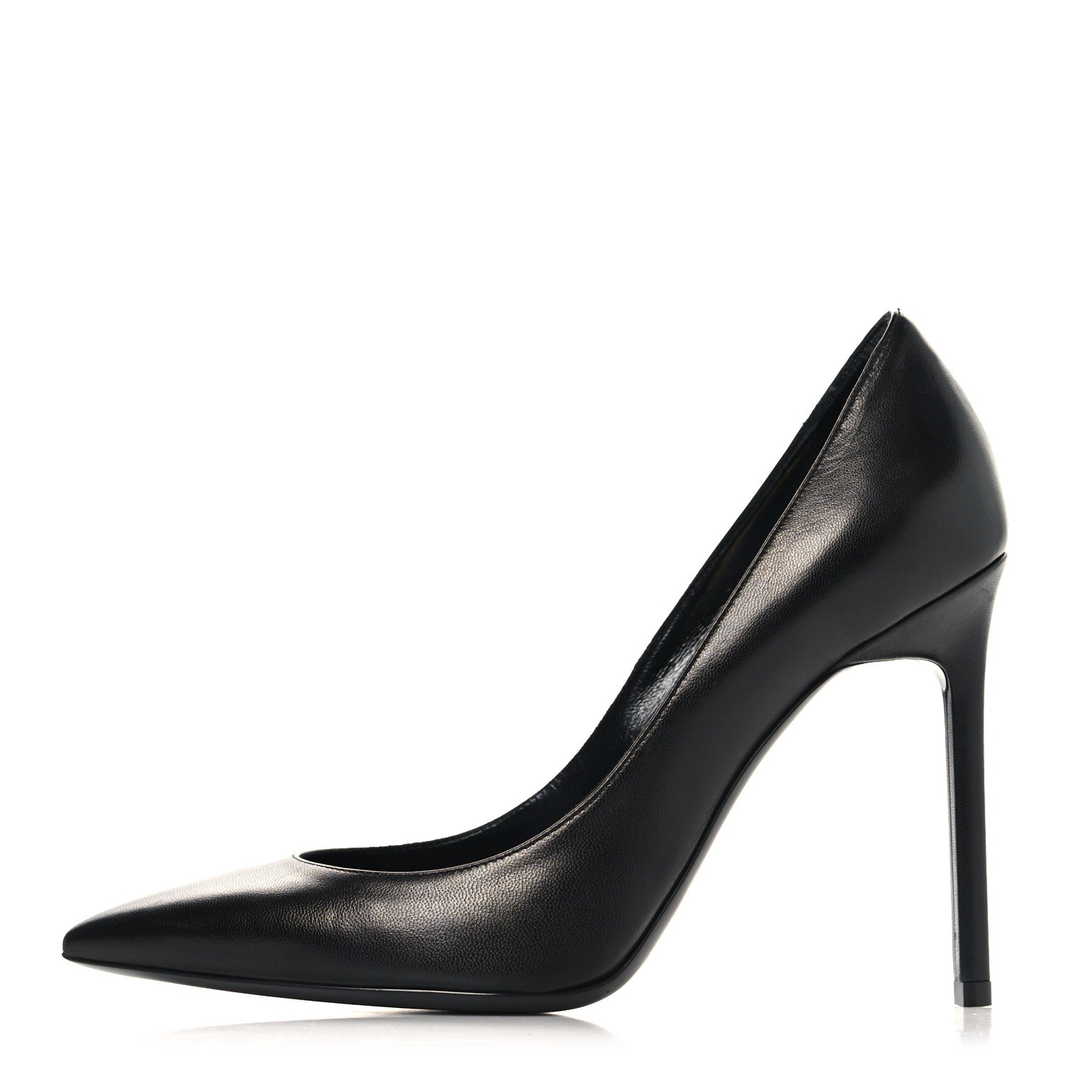 Calfskin Zoe 105 Pumps 37 Black