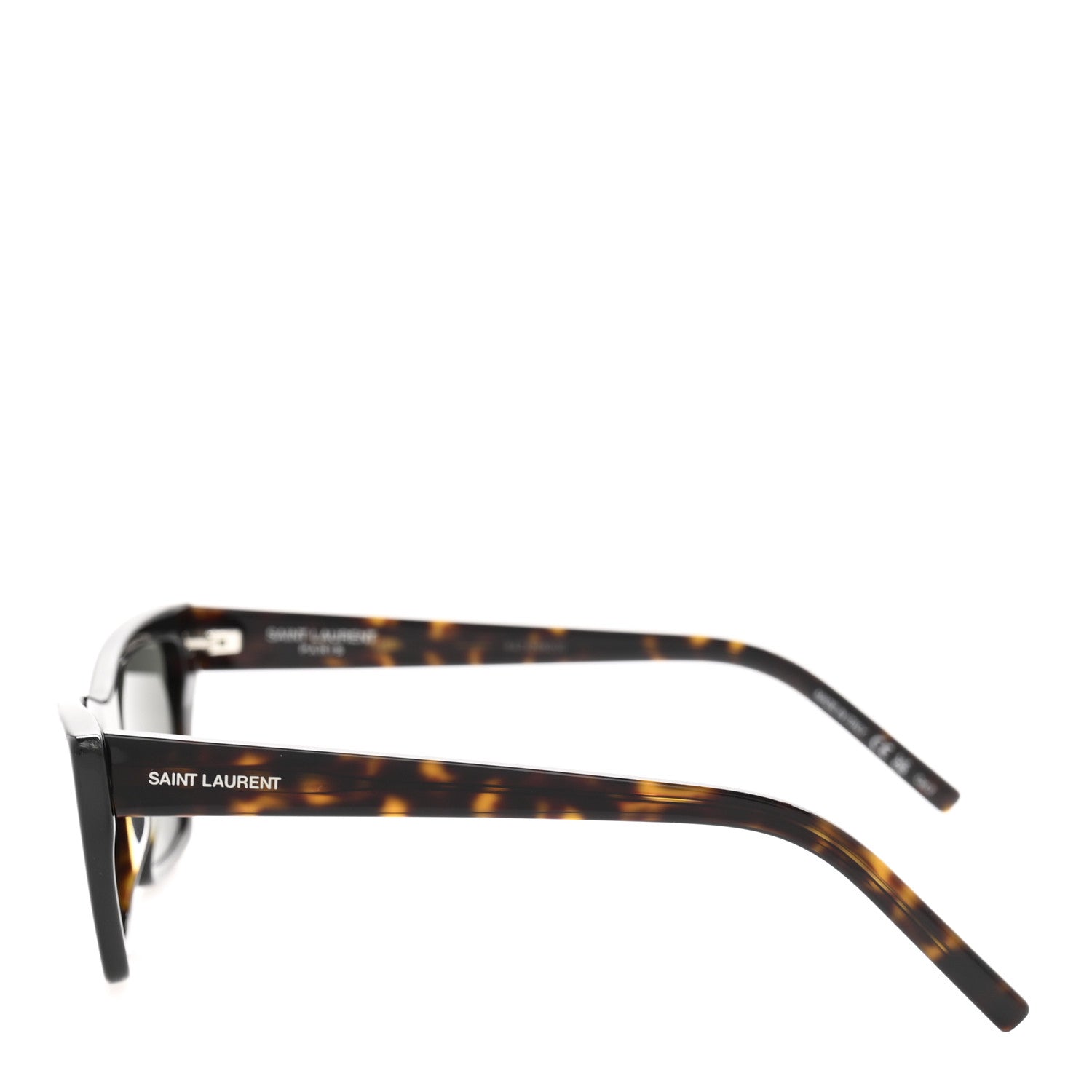 Acetate Mica Cat Eye Sunglasses SL 276 Tortoise