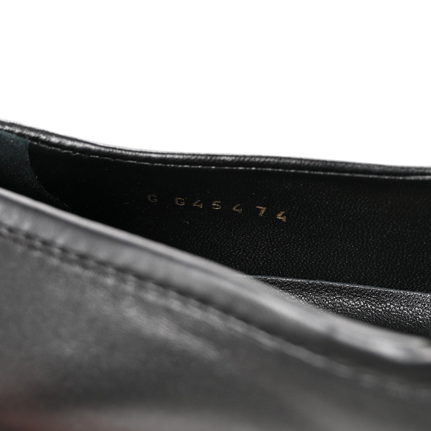 Crumpled Lambskin Quilted CC Turnlock Loafers 38.5 Black