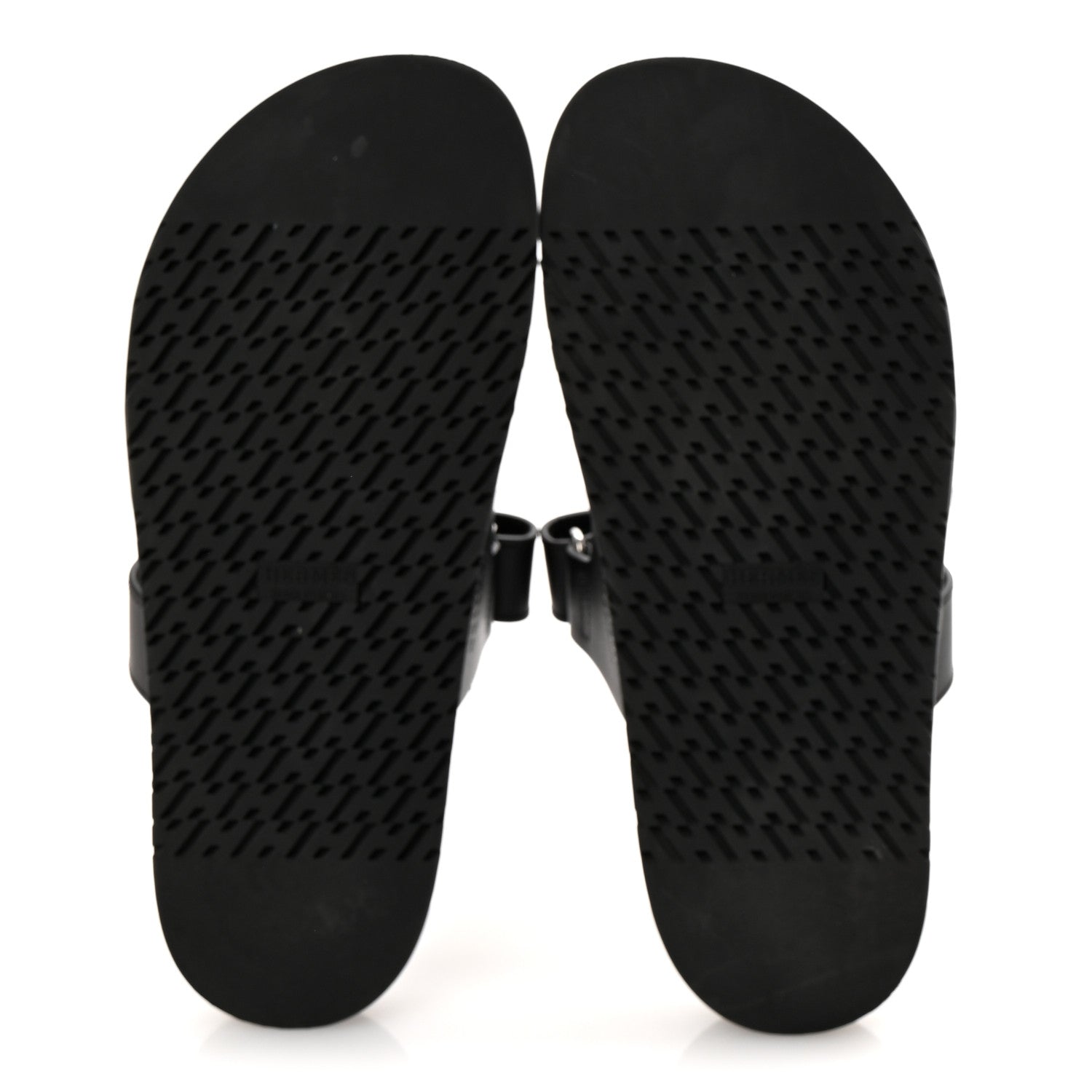 Calfskin Womens Chypre Sandals 40 Black