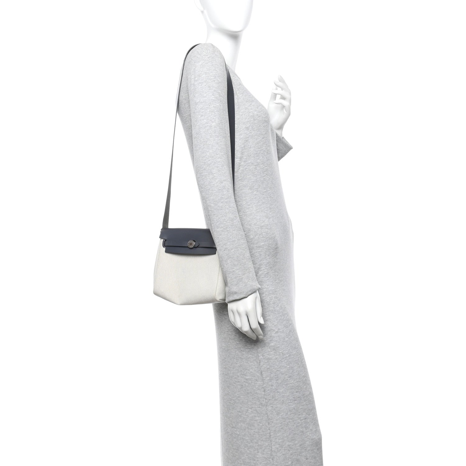 Toile H Viking Vache Hunter Herbag Zip Retourne 20 Ecru Gris Misty