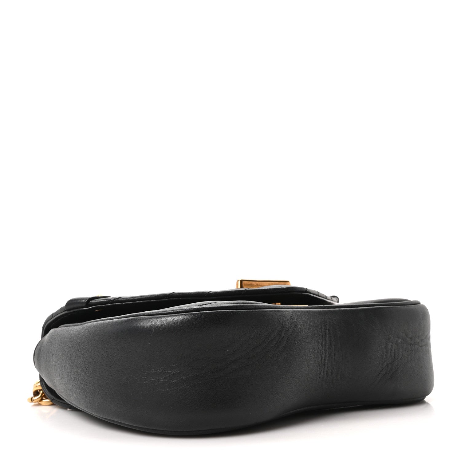 Calfskin New Wave Chain PM Black