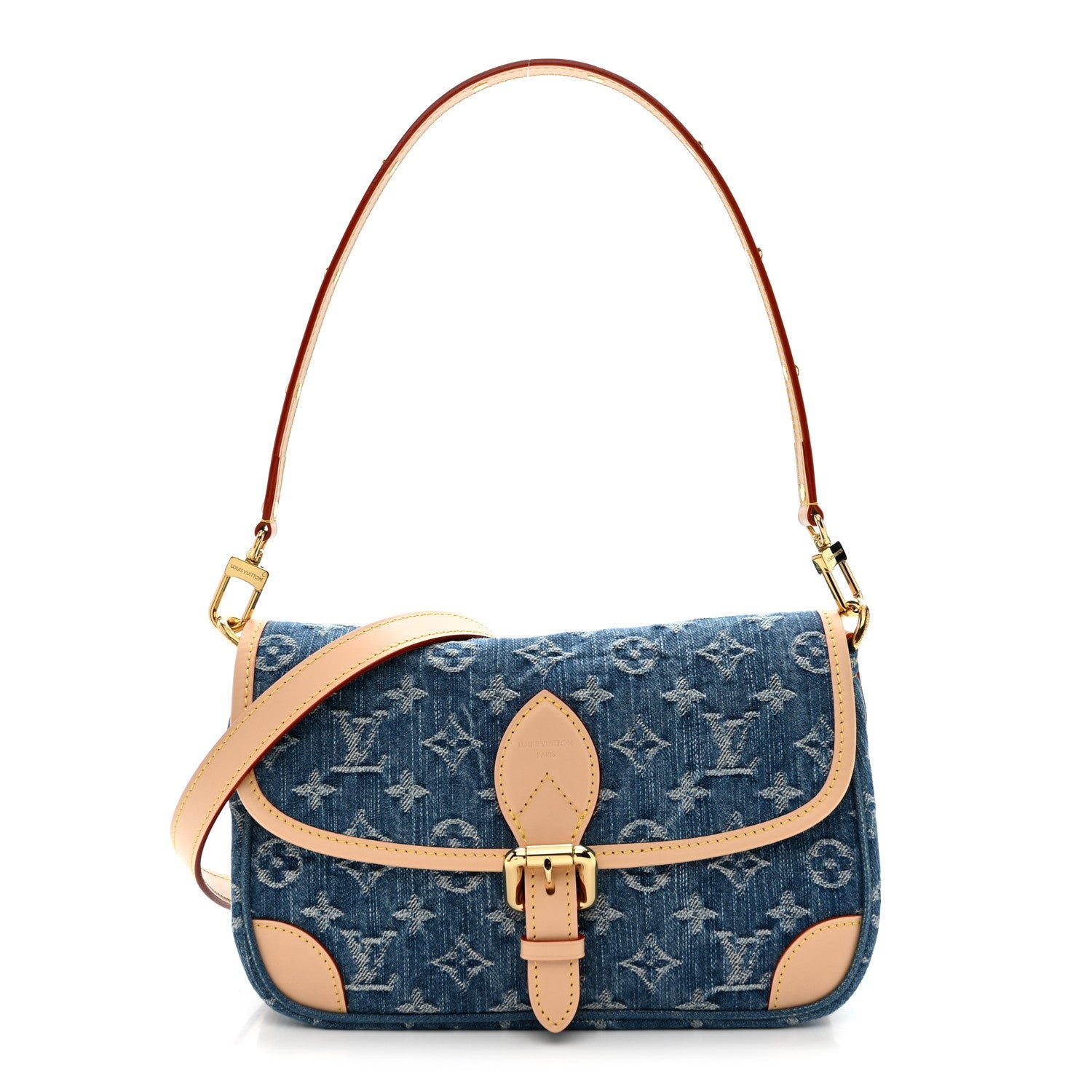 Monogram Denim Diane Blue