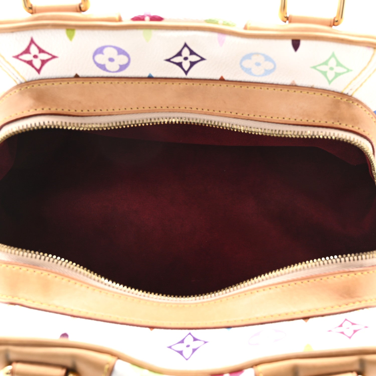 Monogram Multicolor Claudia White