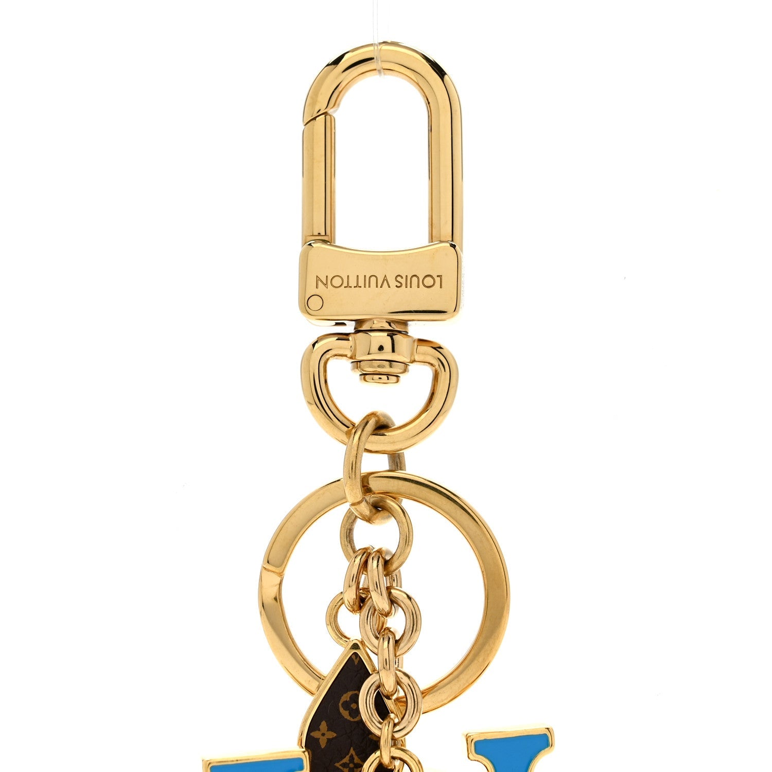 Iconic Key Holder Azul