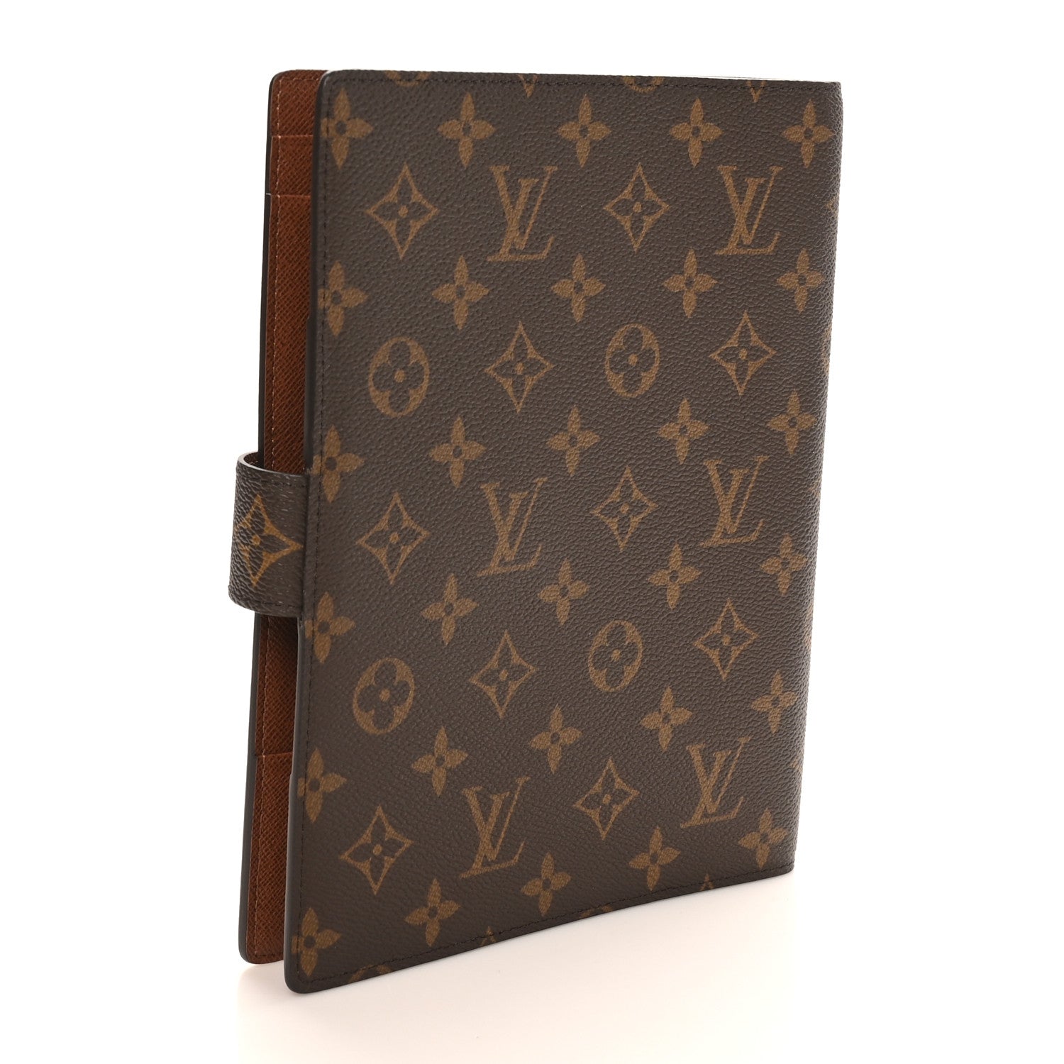 Monogram Large Ring Agenda Cover