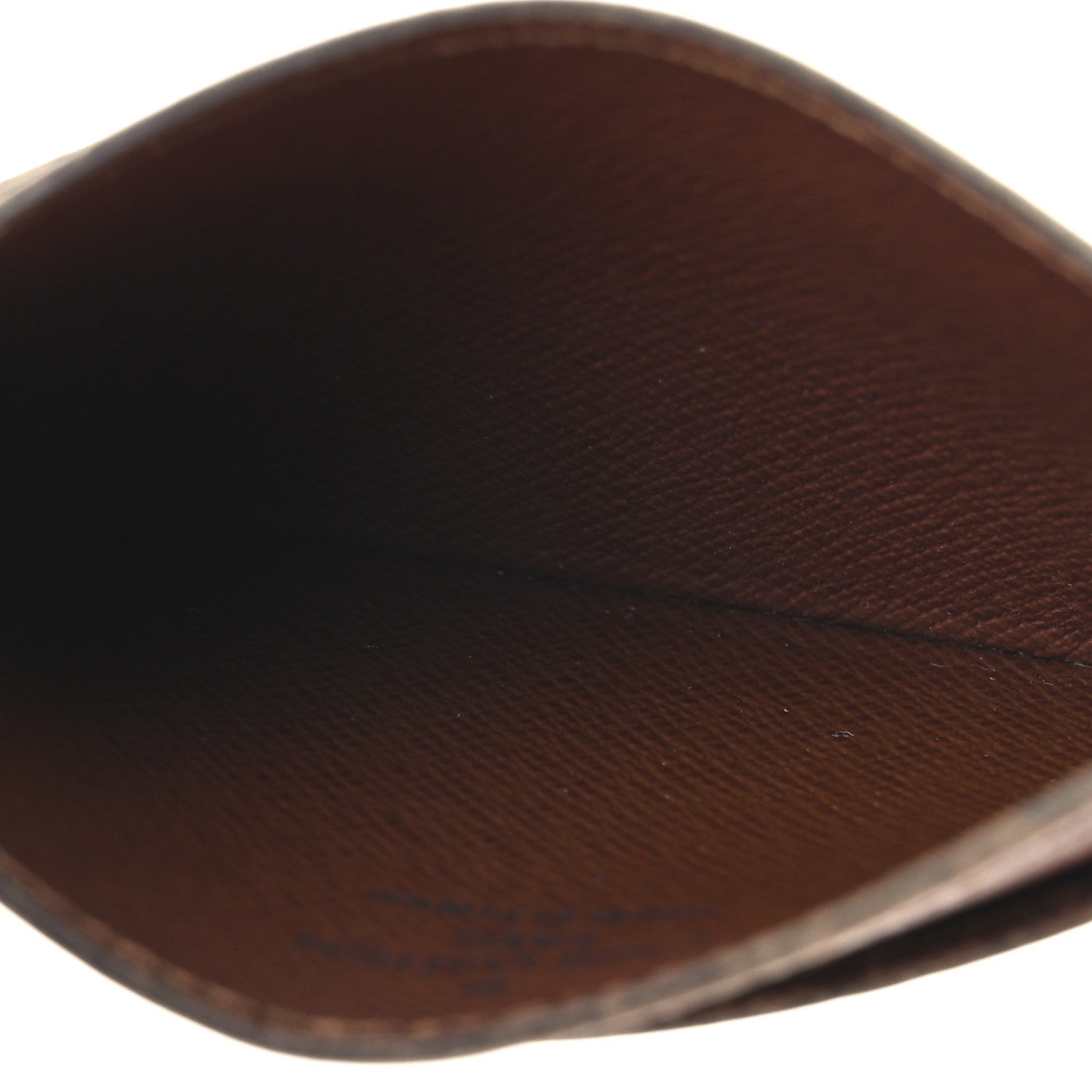 Monogram Card Holder Armagnac