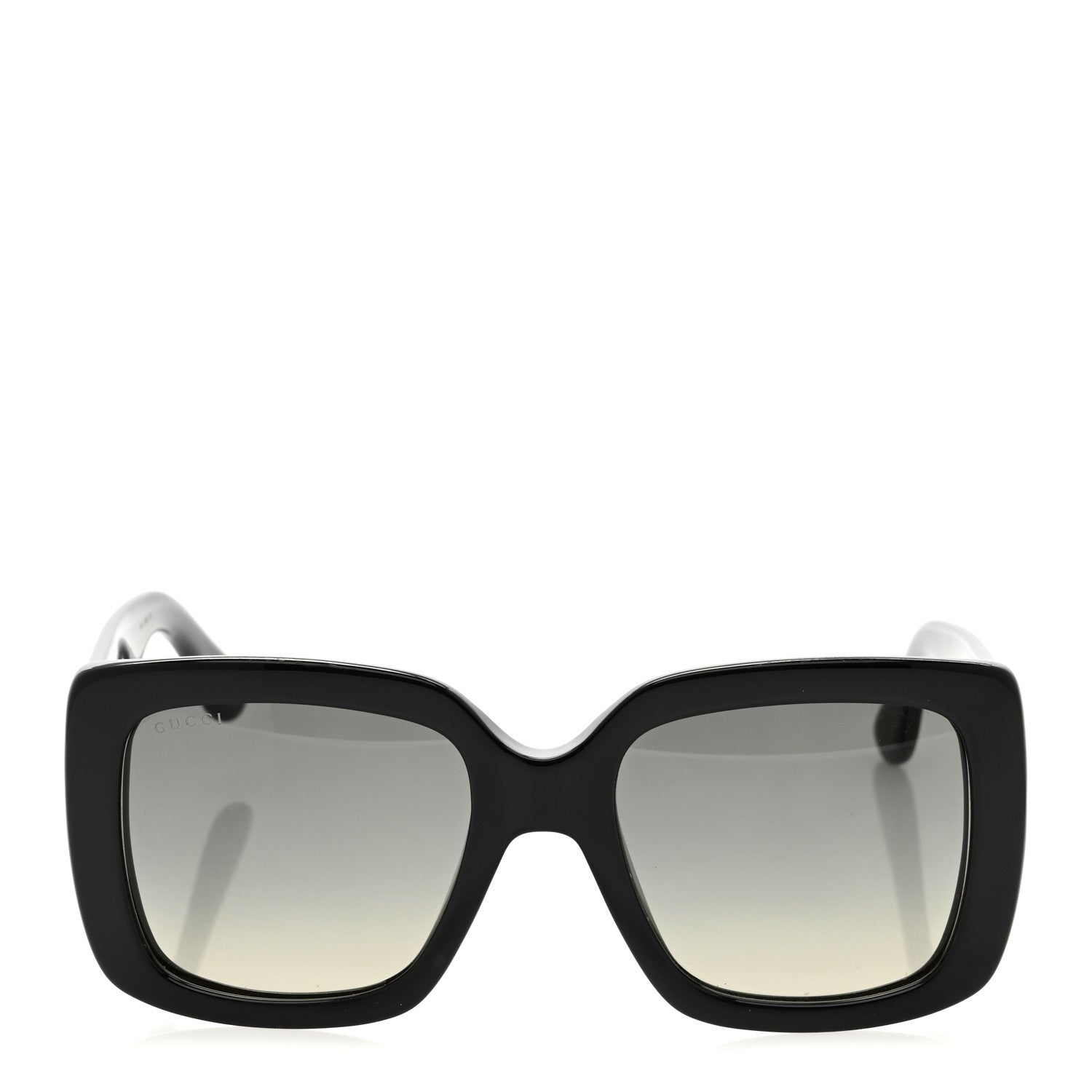 Acetate Square Frame Sunglasses GG0141S Black