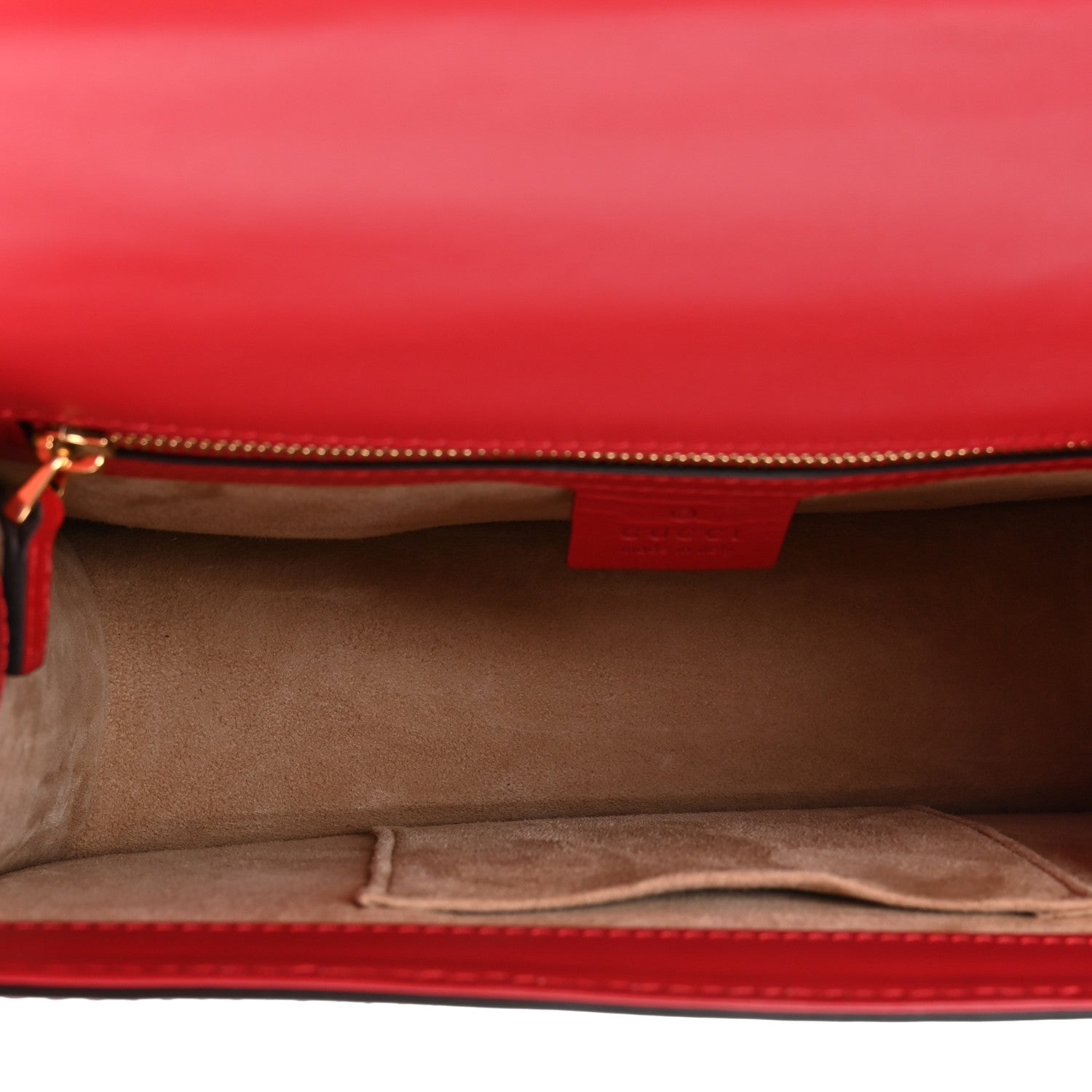 Calfskin Small Sylvie Shoulder Bag Hibiscus Red