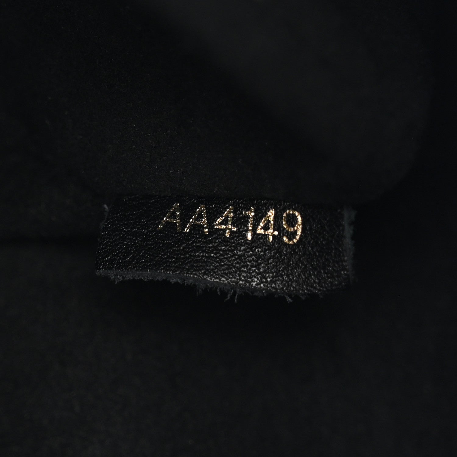 Monogram Locky BB Black
