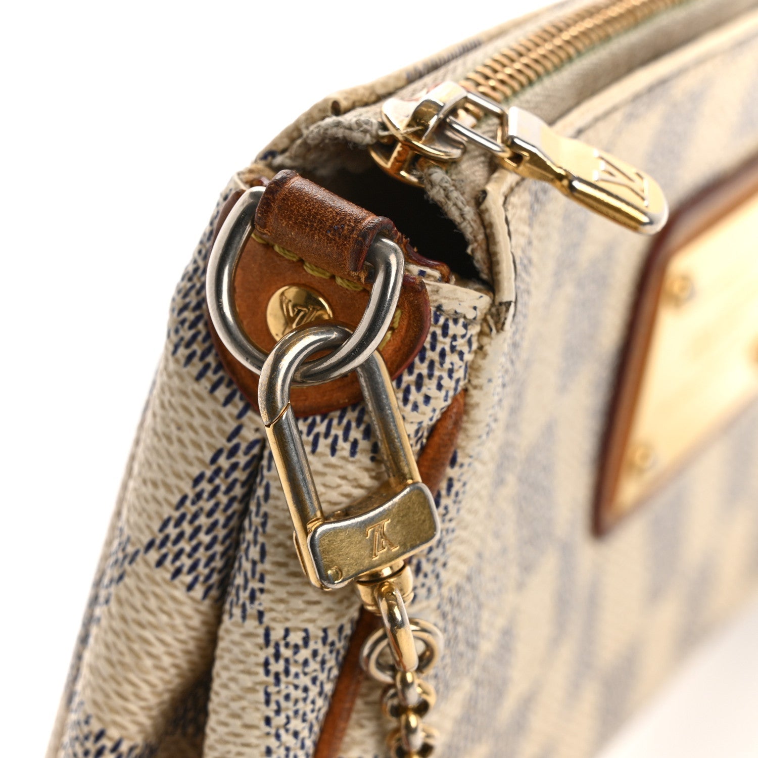 Damier Azur Eva Clutch