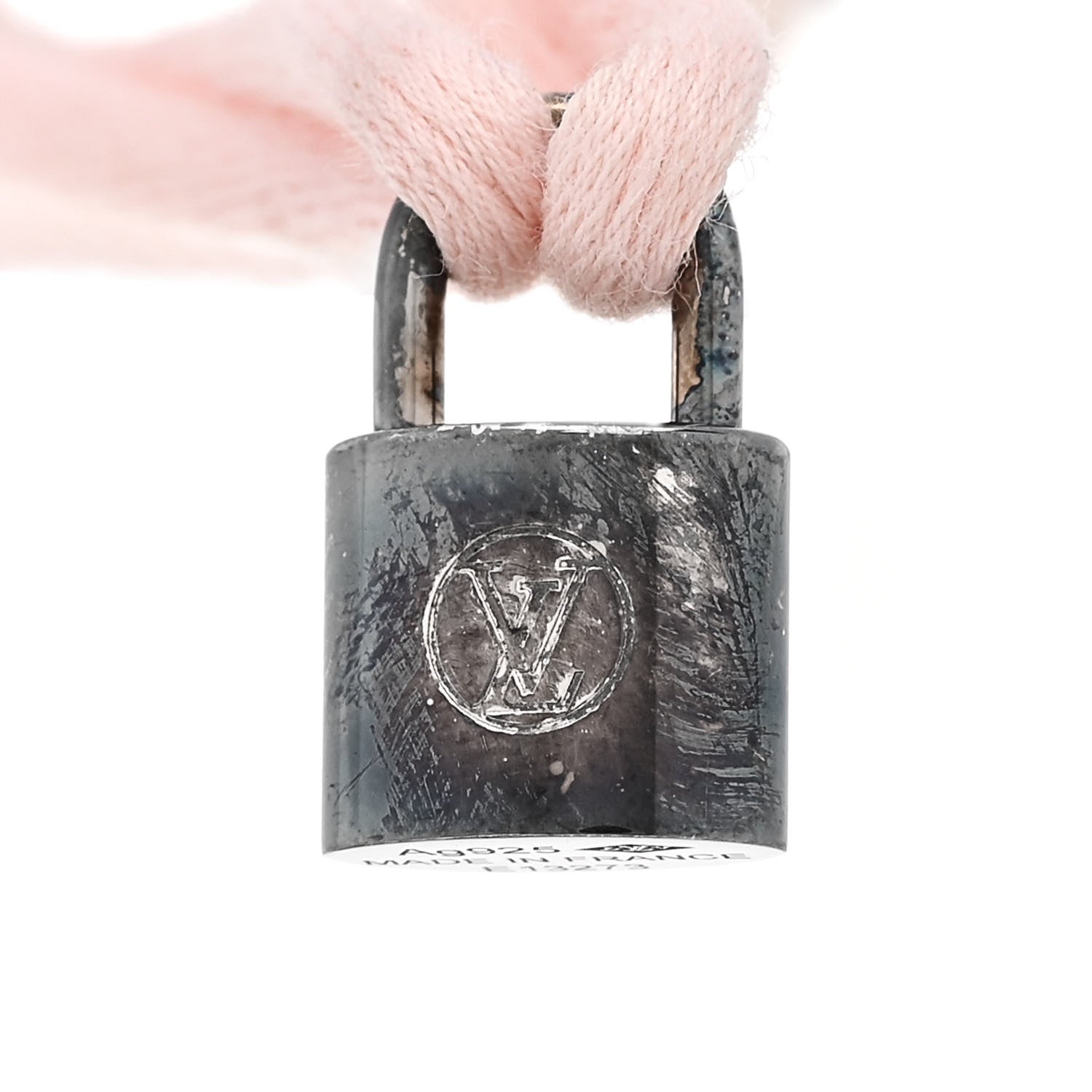 X UNICEF Sterling Silver Lockit Bracelet Light Pink