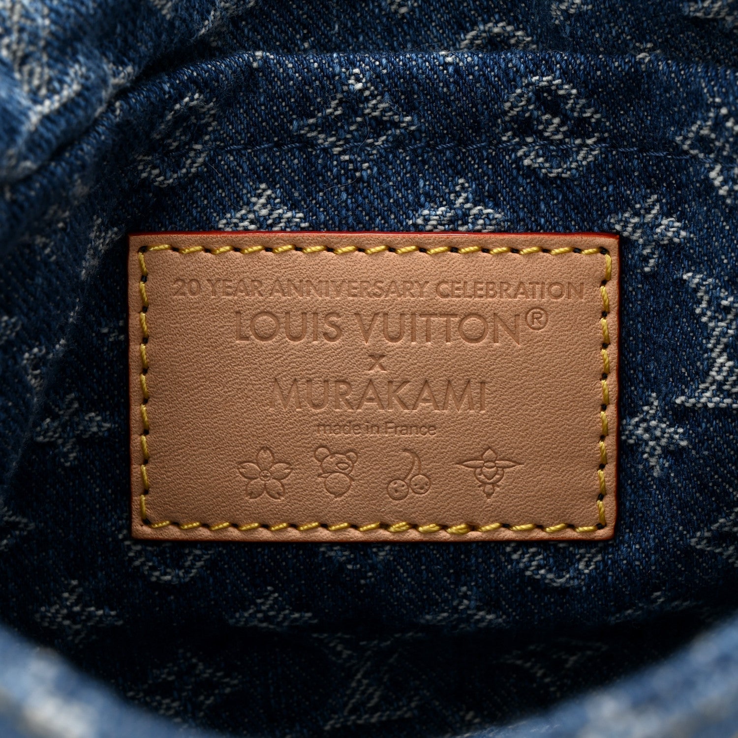 LV X TM Monogram Denim Cerises Sunset
