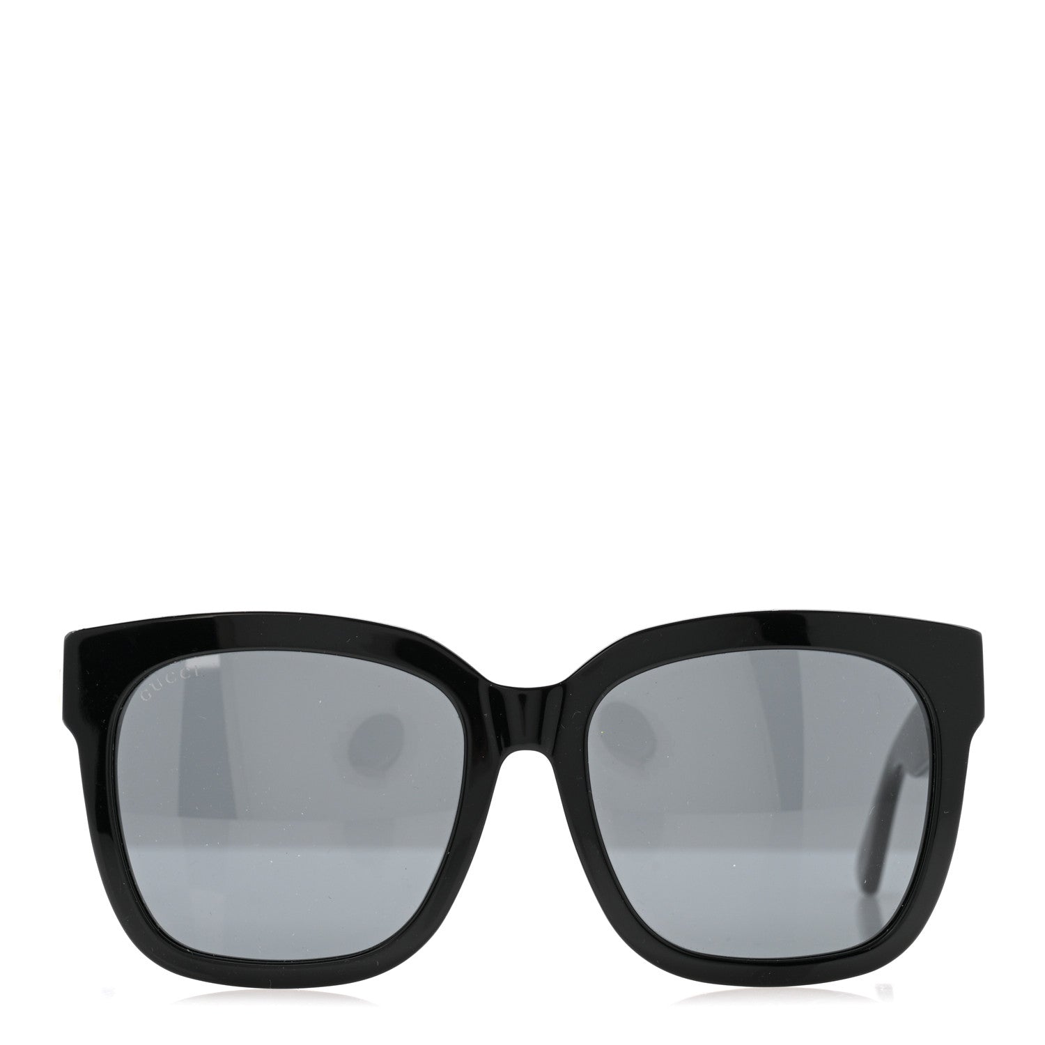 Acetate Square Frame Sunglasses GG0034SAN Black