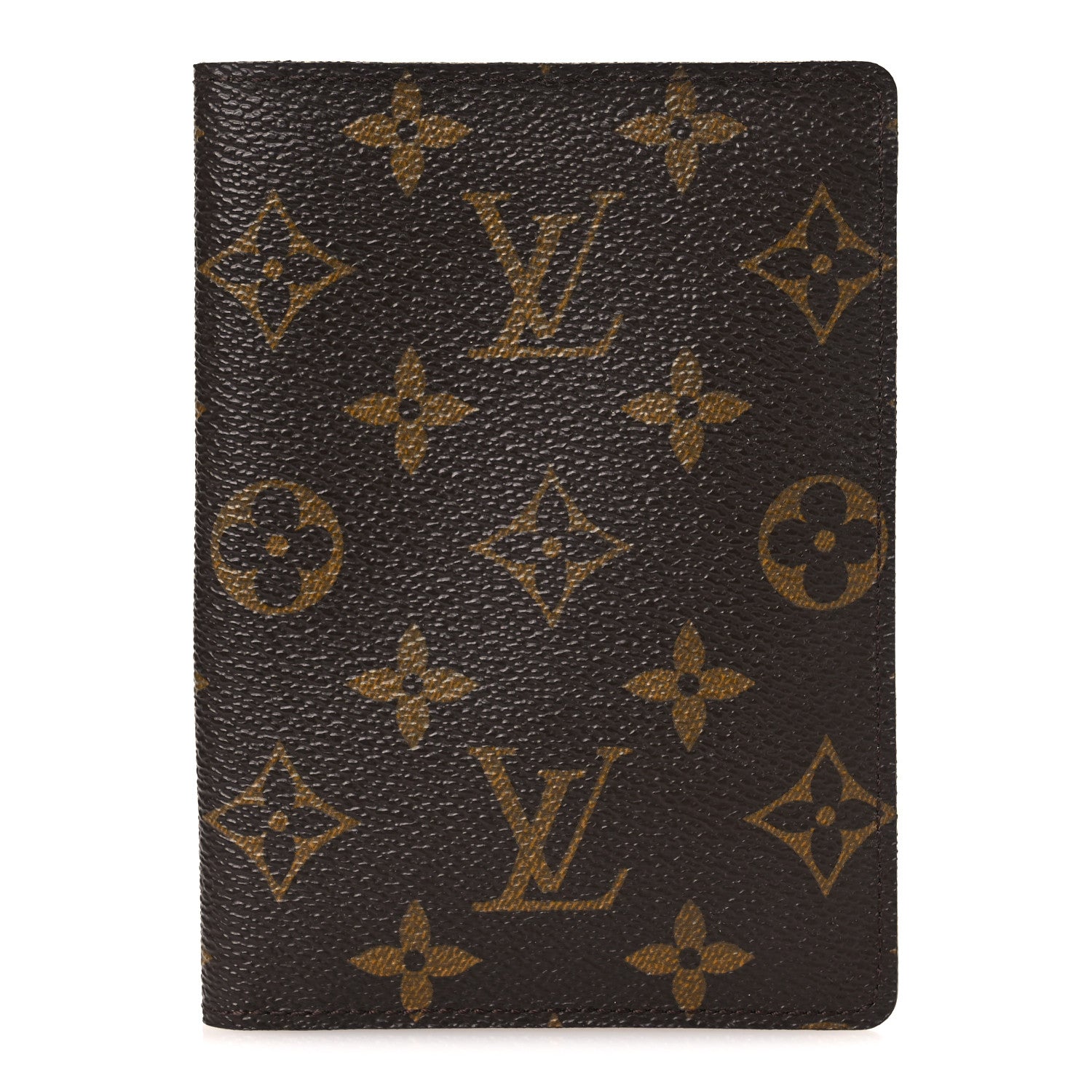 Monogram Passport Cover
