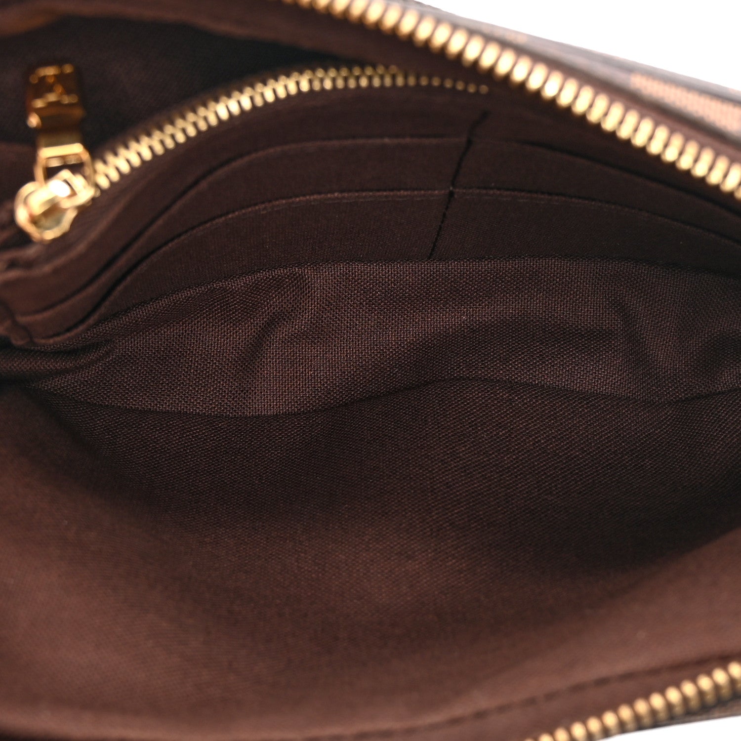 Damier Ebene Brooklyn Bum Bag