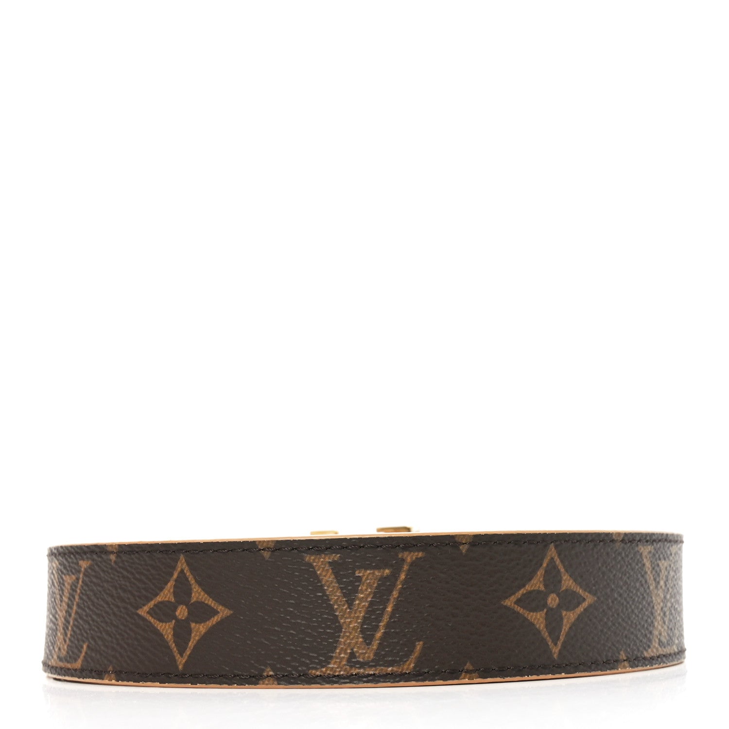 Monogram Calfskin 30mm LV Initiales Reversible Belt 80 32 Arizona