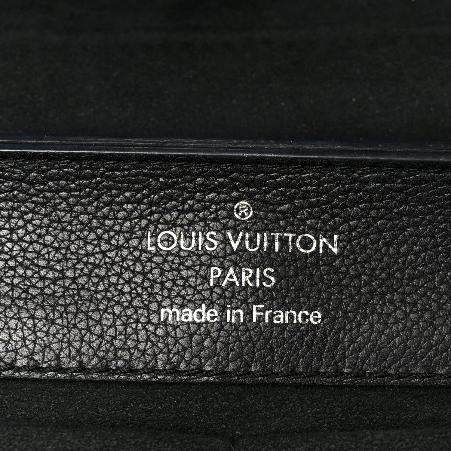 Soft Calfskin My Lockme Top Handle Black