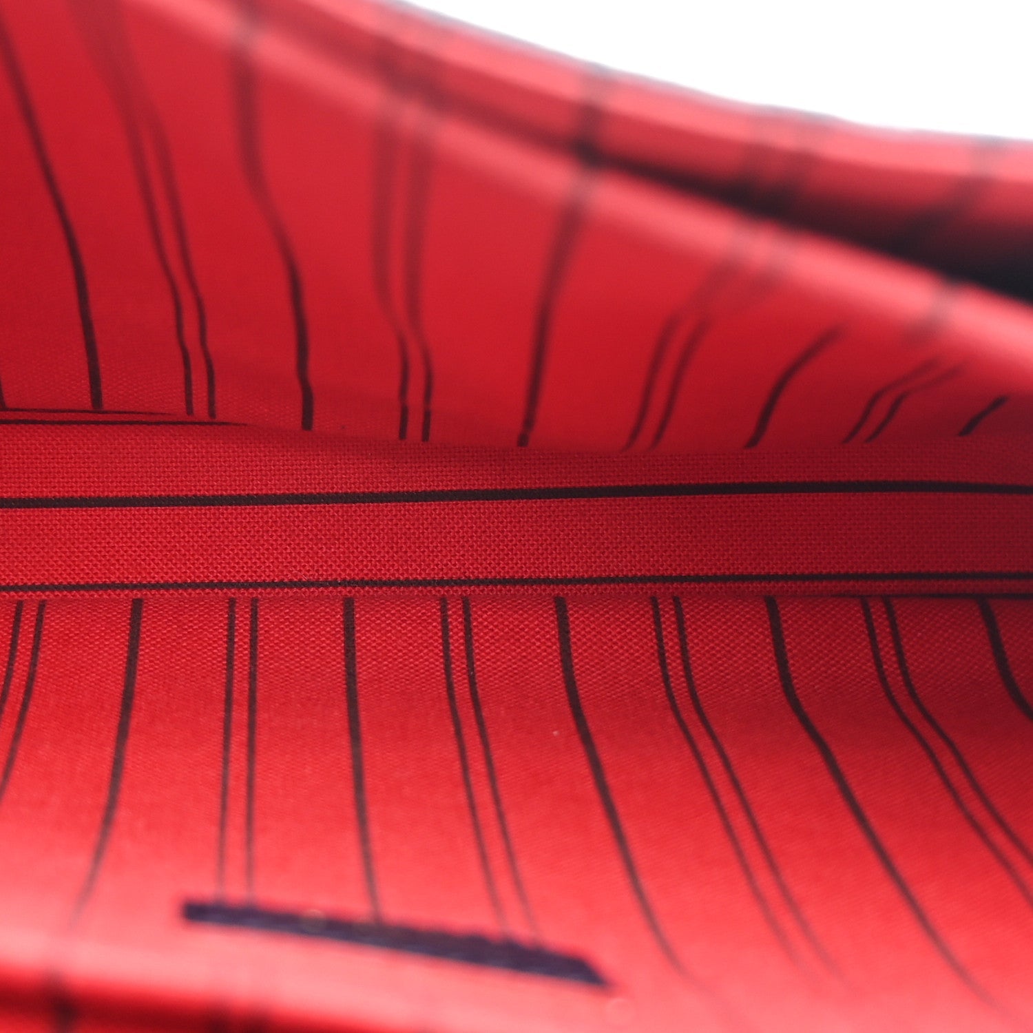 Empreinte Pochette Metis Marine Rouge